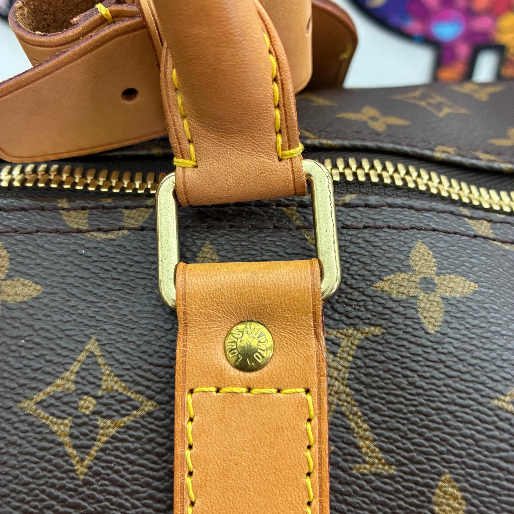 Louis Vuitton Keepall 55 Monogram von 2001