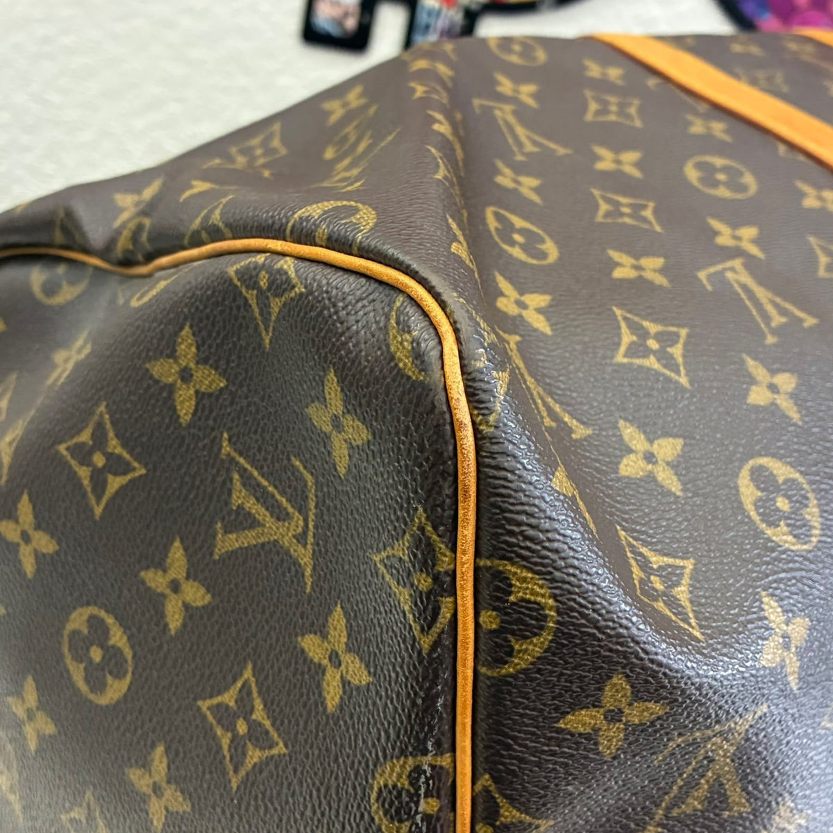 Louis Vuitton Keepall 55 Monogram von 2005