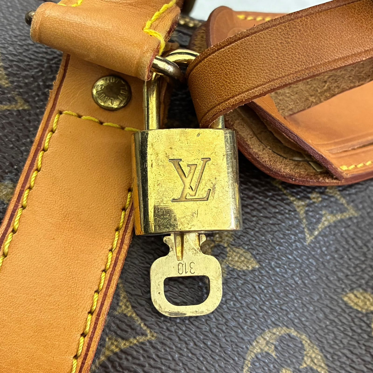 Louis Vuitton Keepall 55 Monogram von 2005