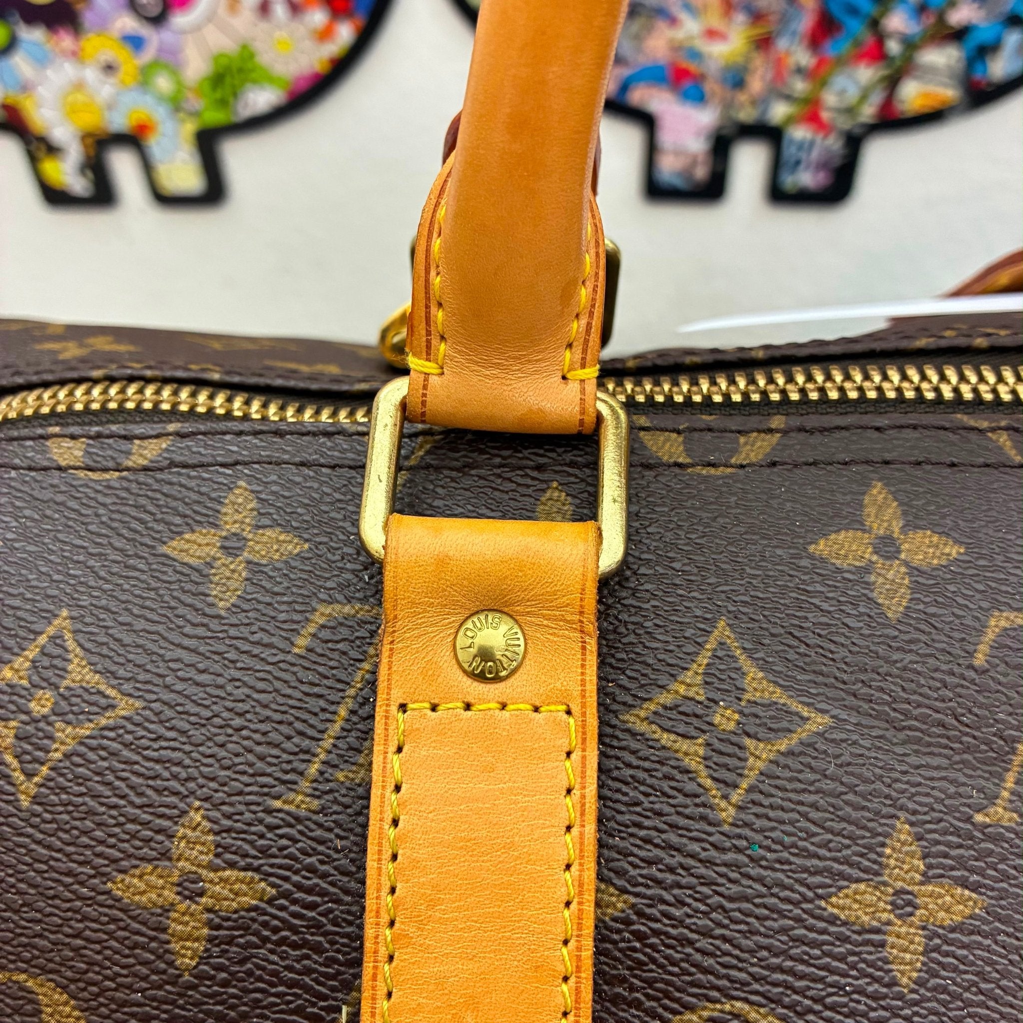 Louis Vuitton Keepall 55 Monogram von 2008
