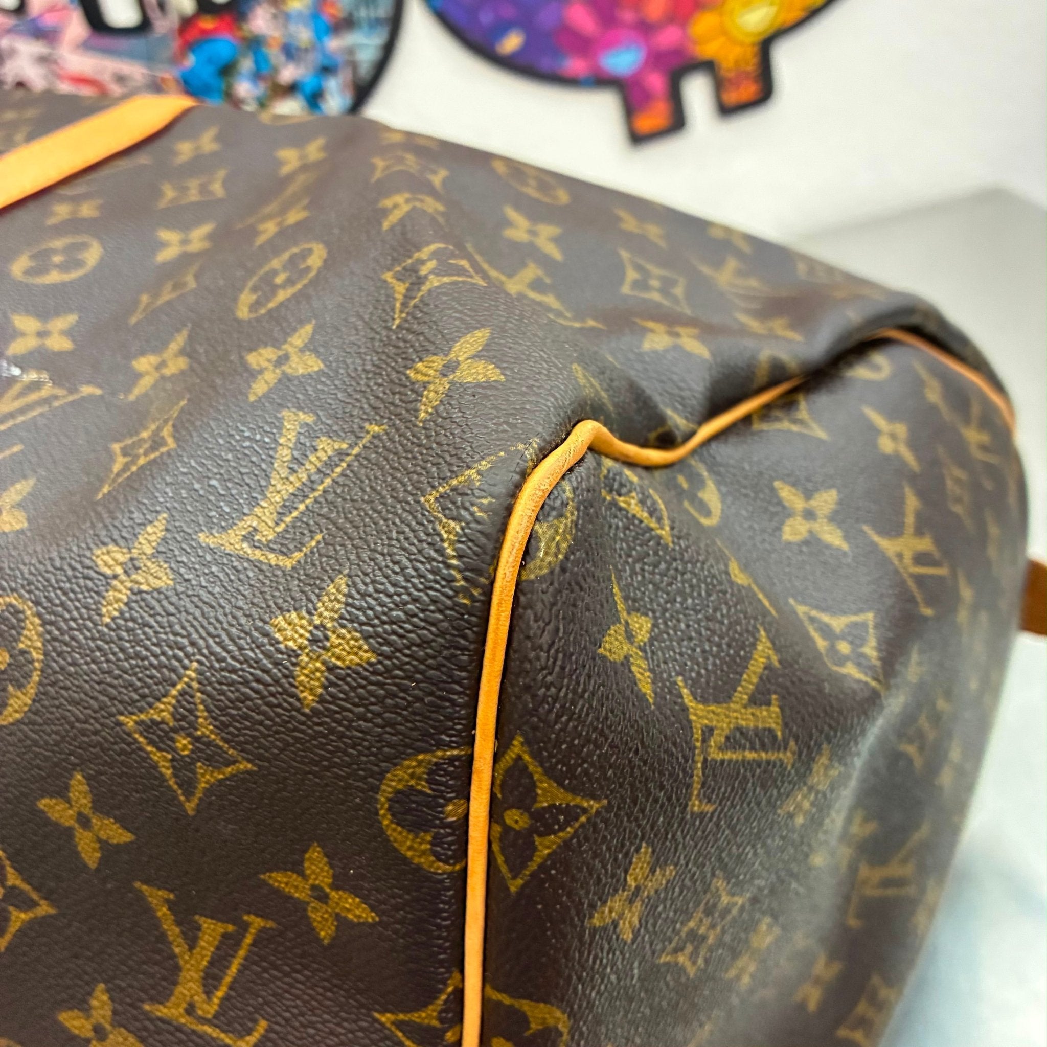 Louis Vuitton Keepall 55 Monogram von 2008