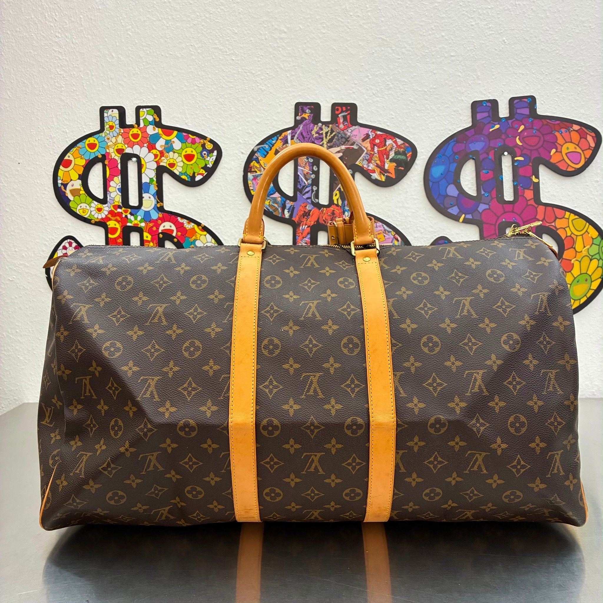 Louis Vuitton Keepall 55 Monogram von 2008