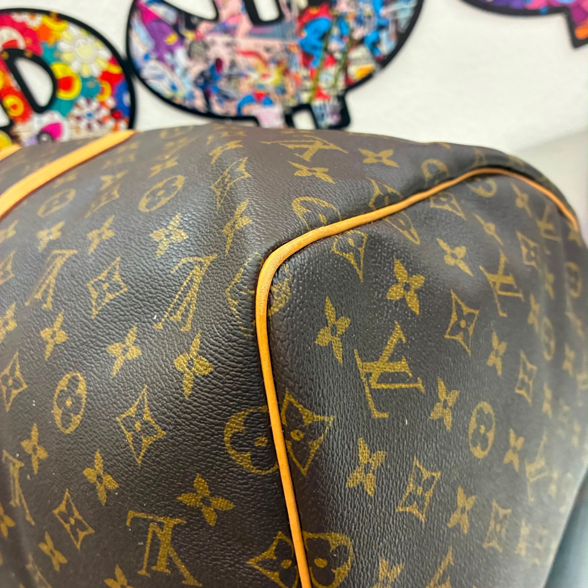 Louis Vuitton Keepall 55 Monogram von 2008