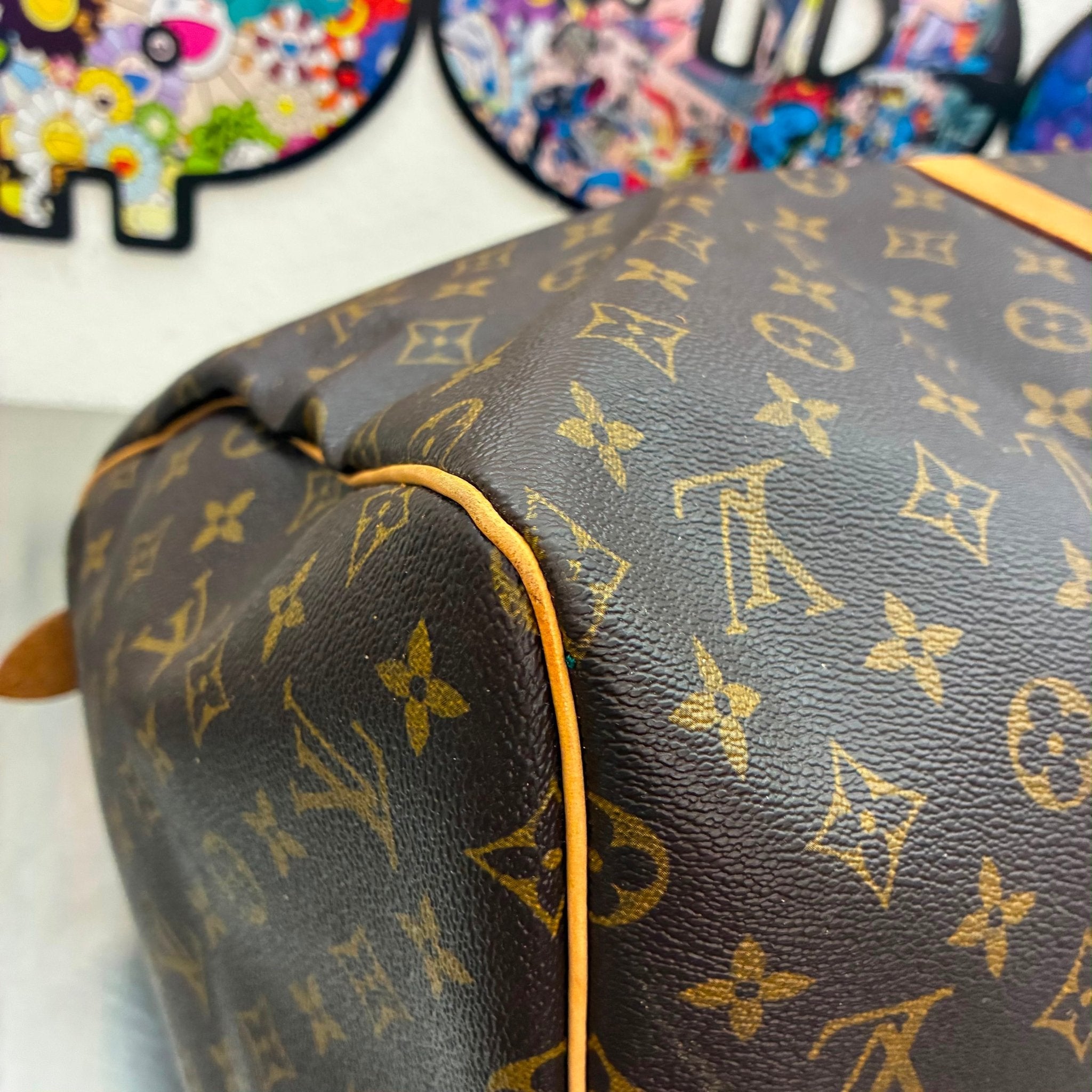 Louis Vuitton Keepall 55 Monogram von 2008