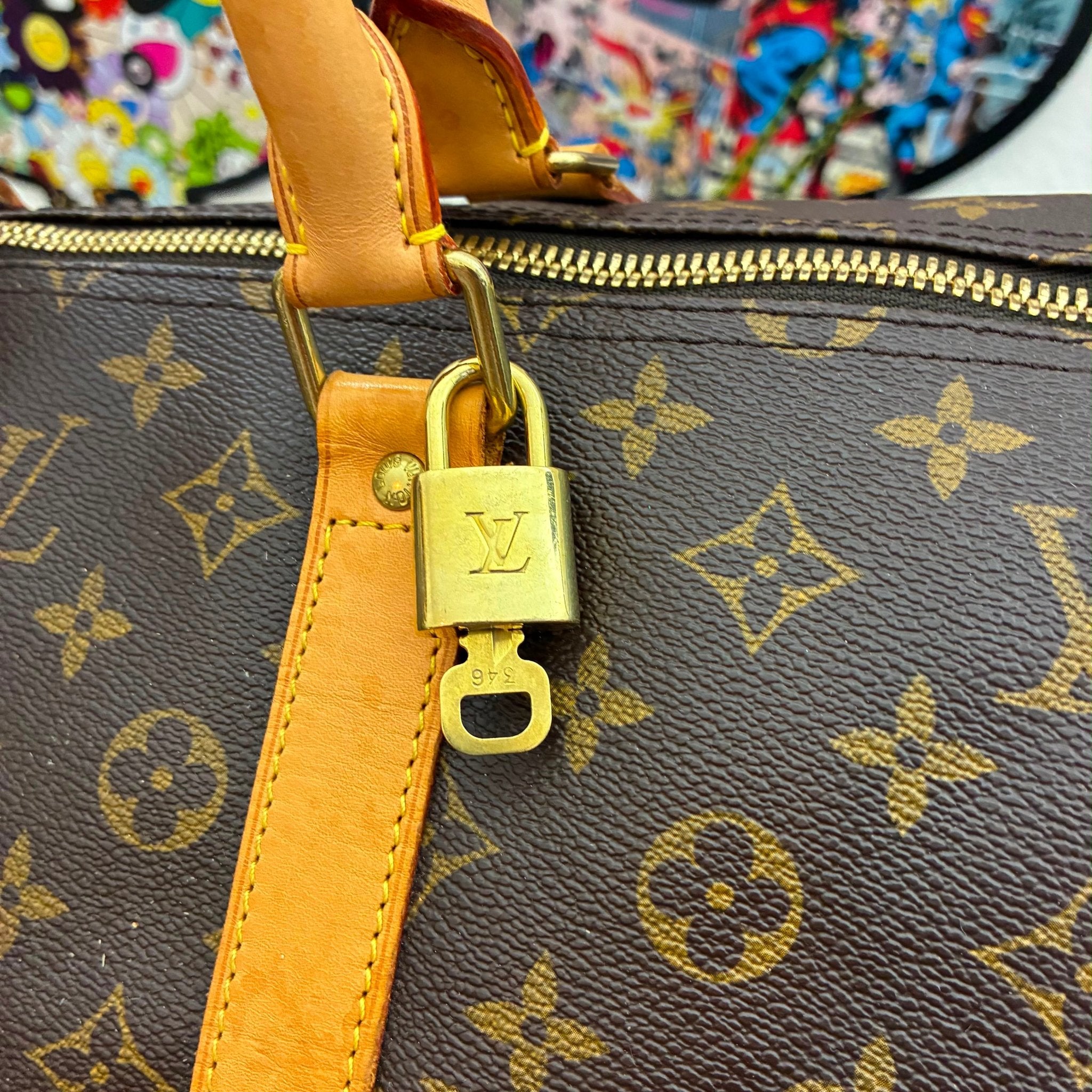 Louis Vuitton Keepall 55 Monogram von 2008