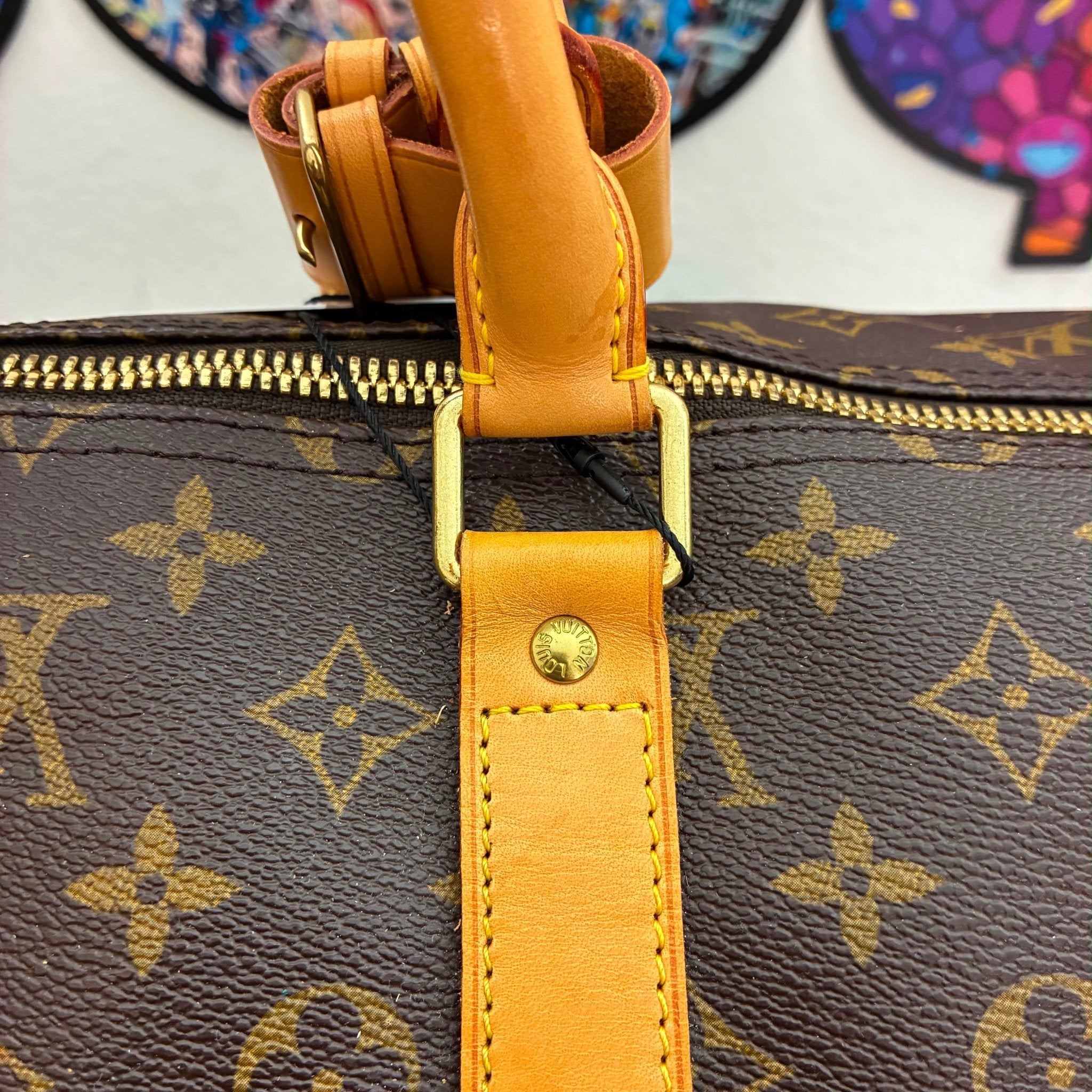 Louis Vuitton Keepall 55 Monogram von 2008