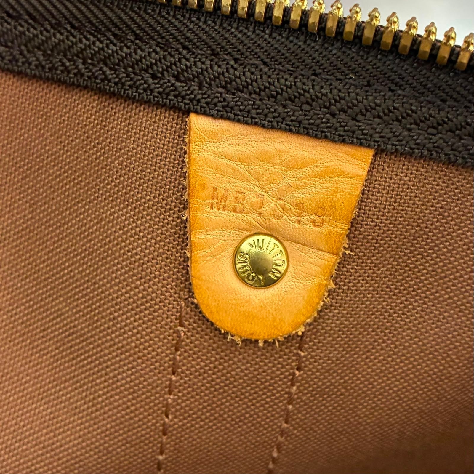Louis Vuitton Keepall 55 Monogram von 2008