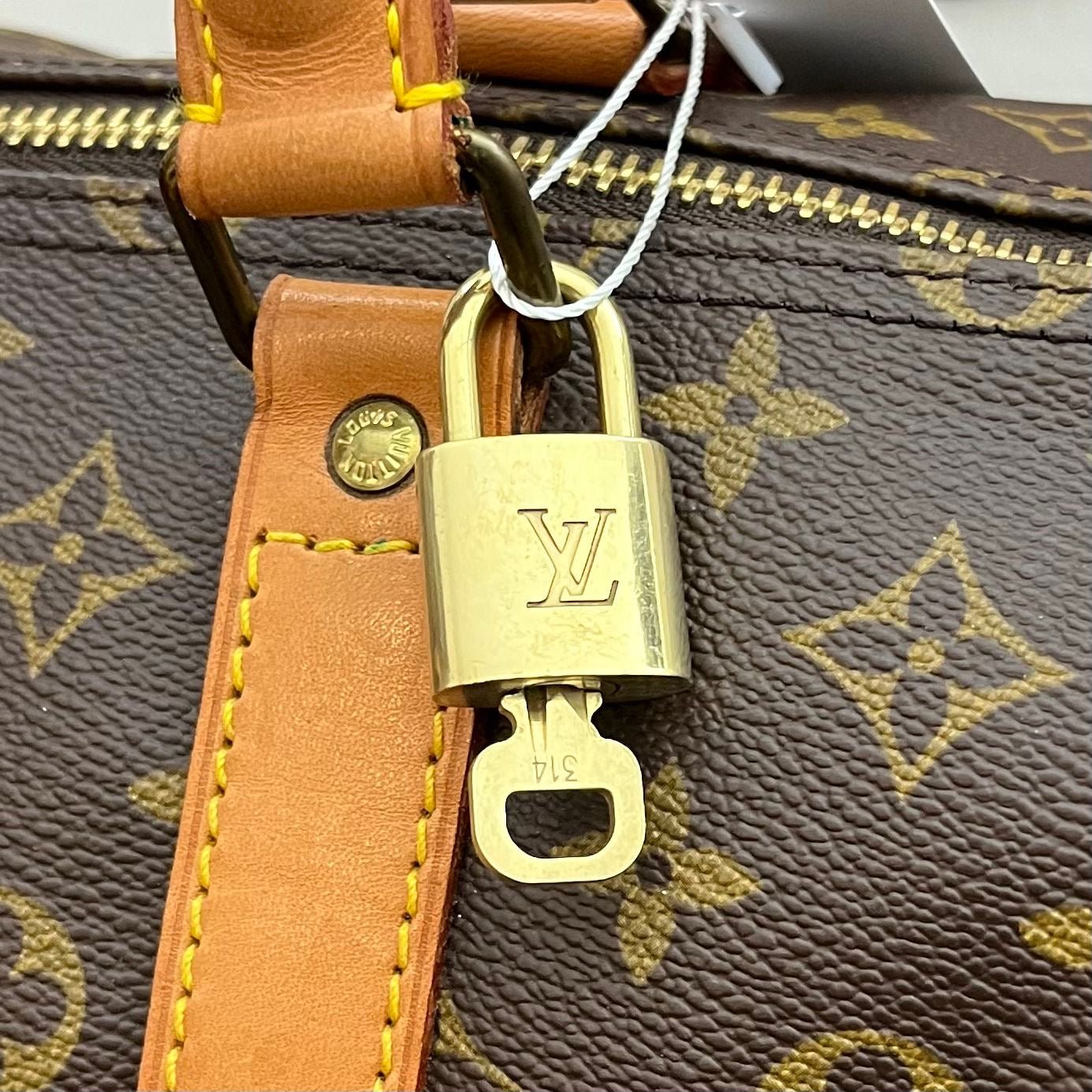 Louis Vuitton Keepall 55 Monogram von von 1991