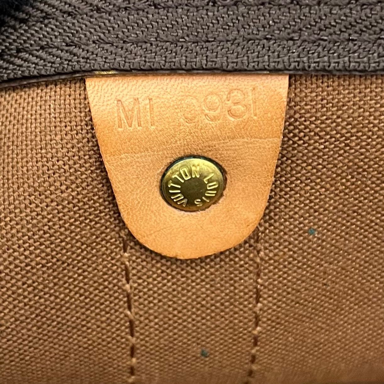 Louis Vuitton Keepall 55 Monogram von von 1991
