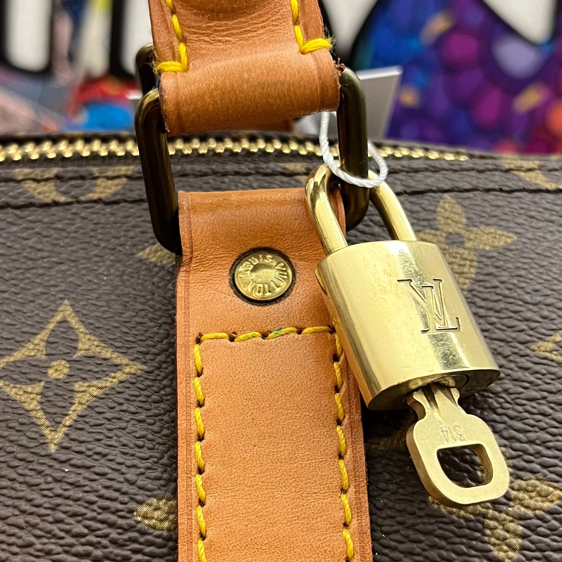 Louis Vuitton Keepall 55 Monogram von von 1991