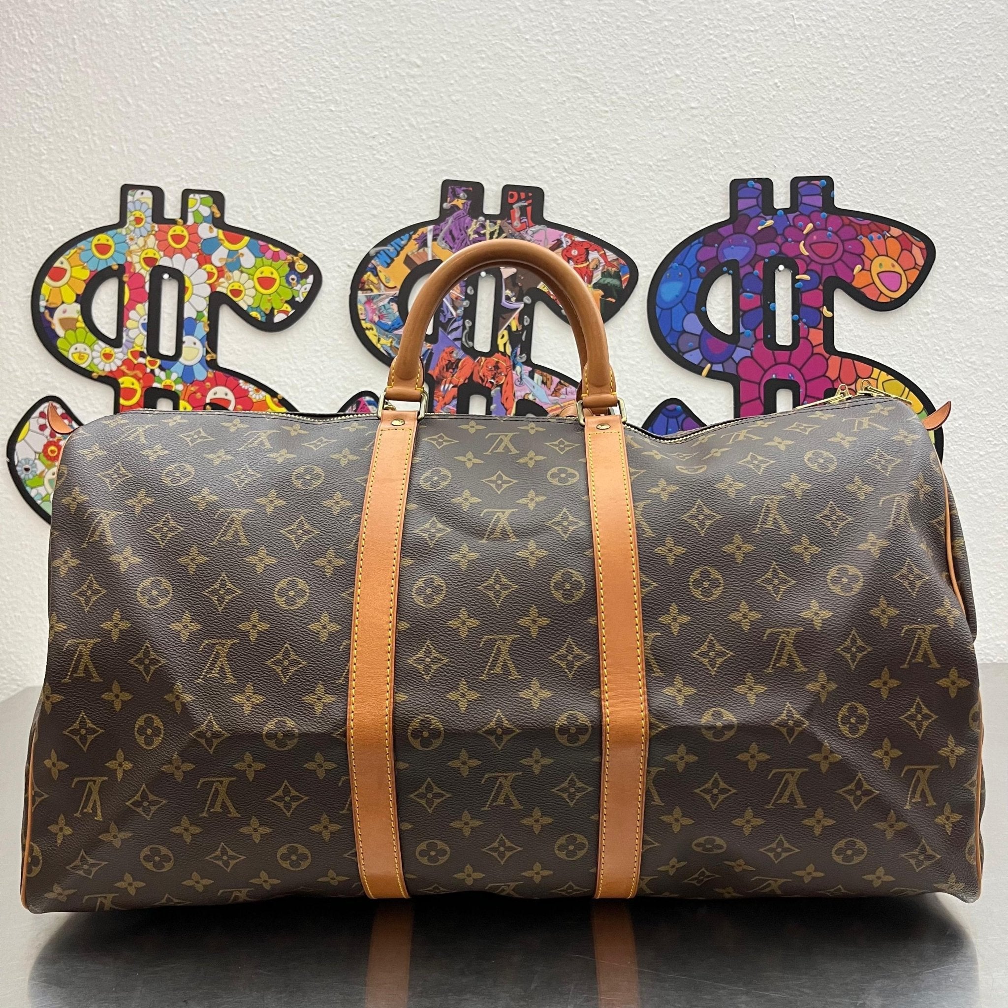 Louis Vuitton Keepall 55 Monogram von von 1991