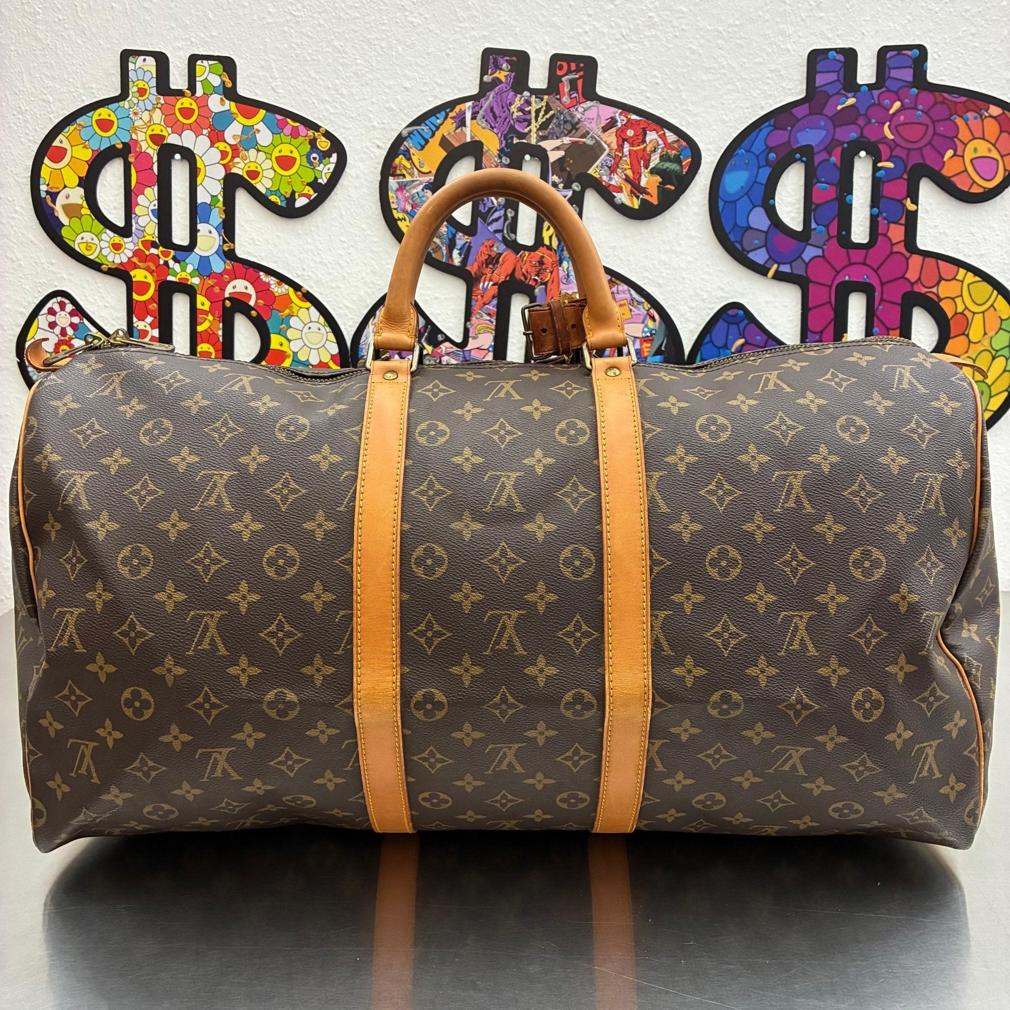Louis Vuitton Keepall 55 von 1985