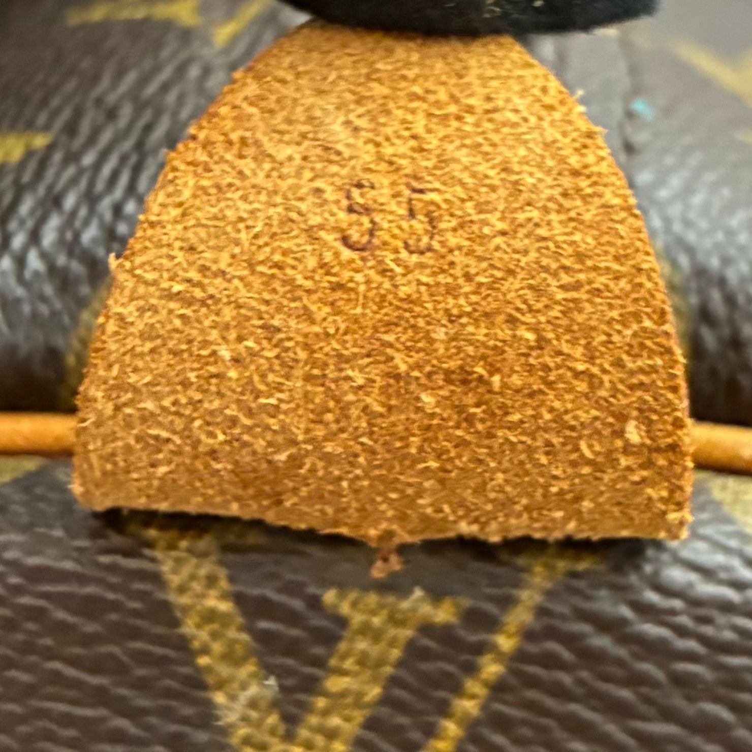 Louis Vuitton Keepall 55 von 1985