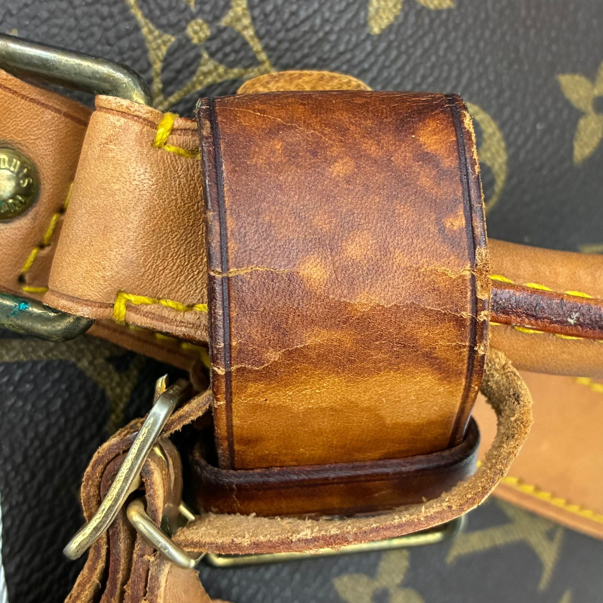 Louis Vuitton Keepall 55 von 1985
