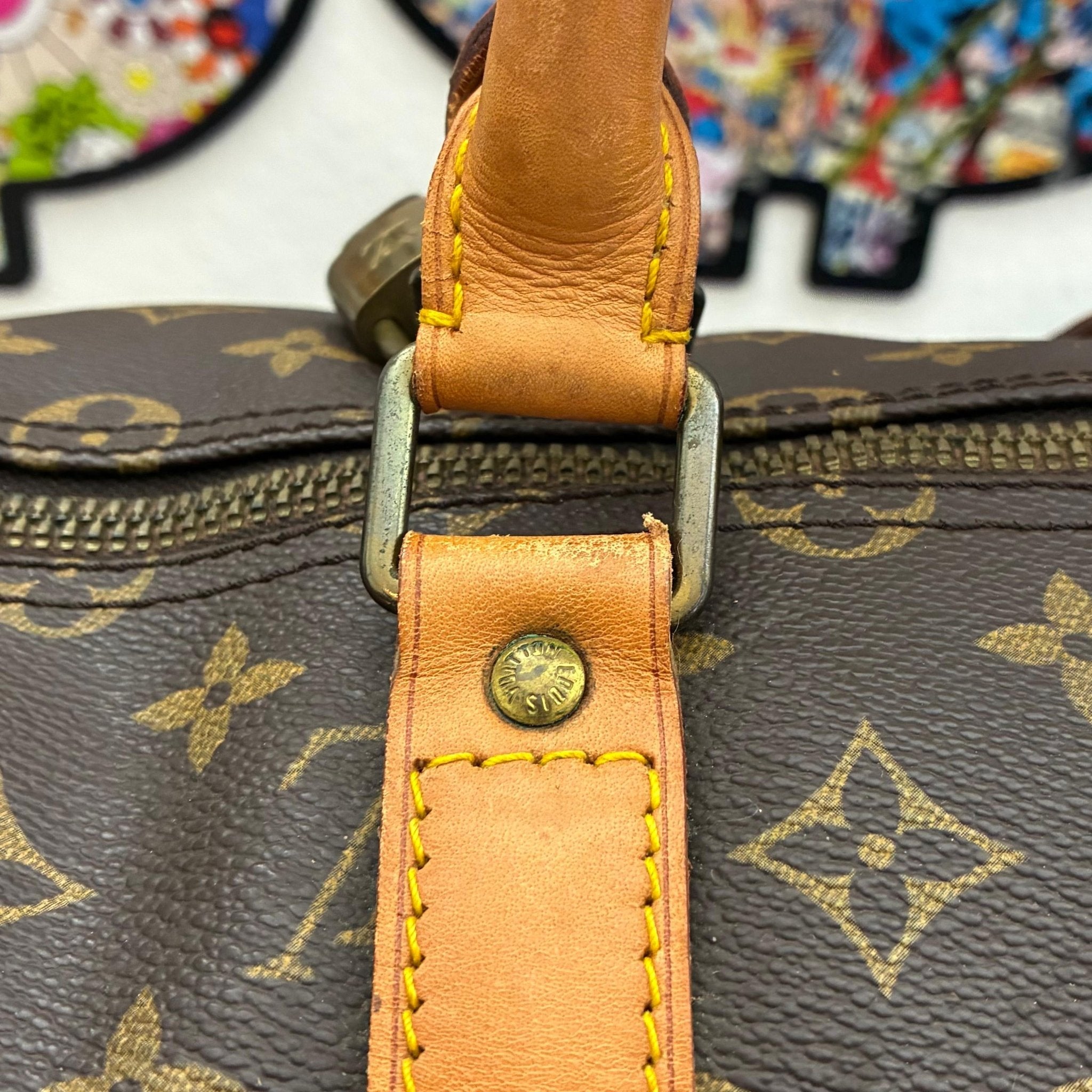 Louis Vuitton Keepall 55 von 1985