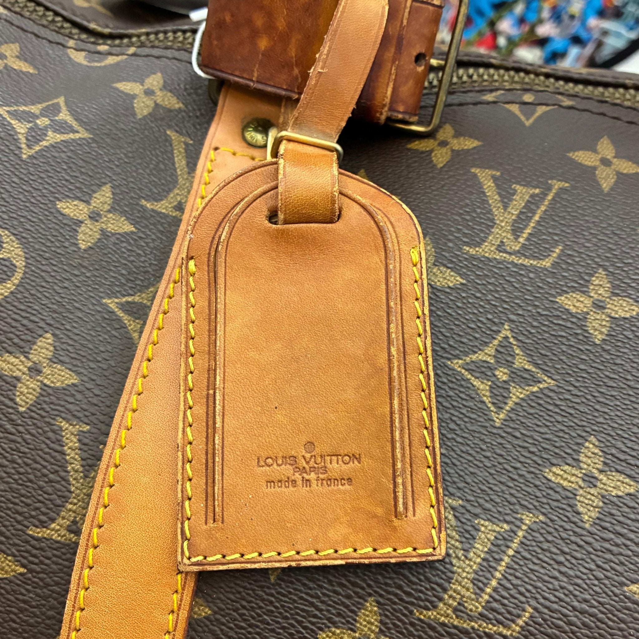 Louis Vuitton Keepall 55 von 1985