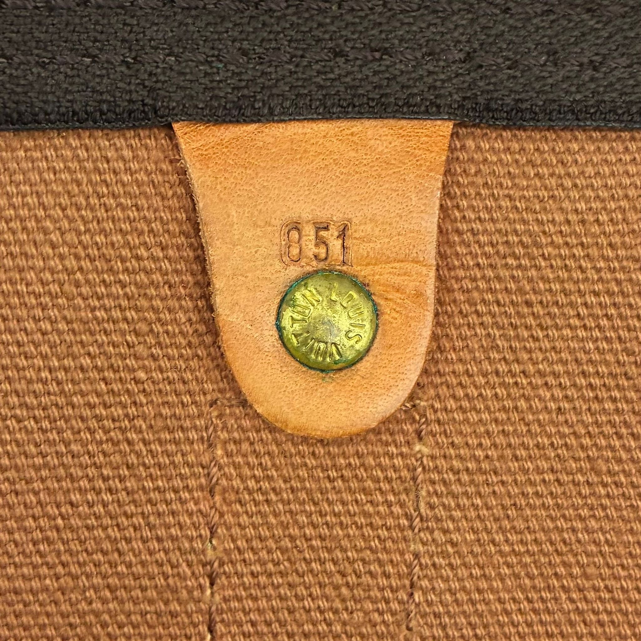Louis Vuitton Keepall 55 von 1985