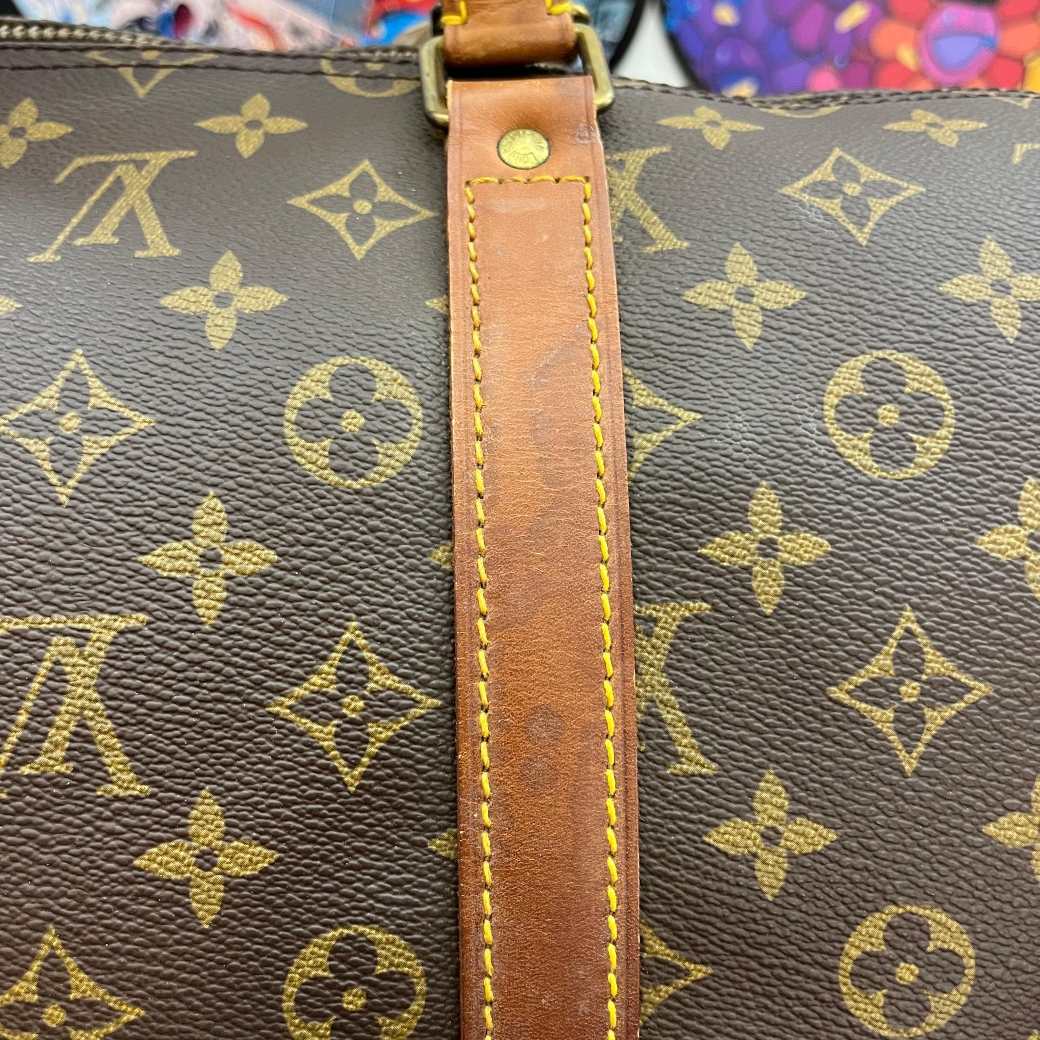 Louis Vuitton Keepall 55 von 1987
