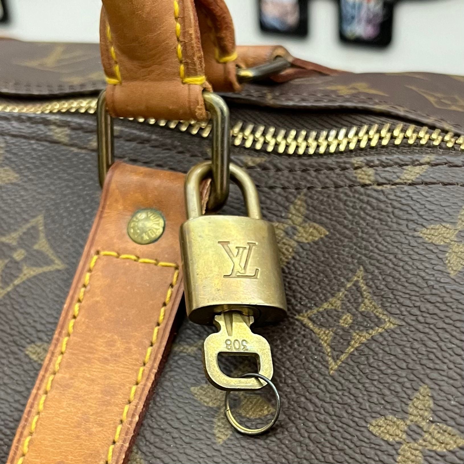 Louis Vuitton Keepall 55 von 1990