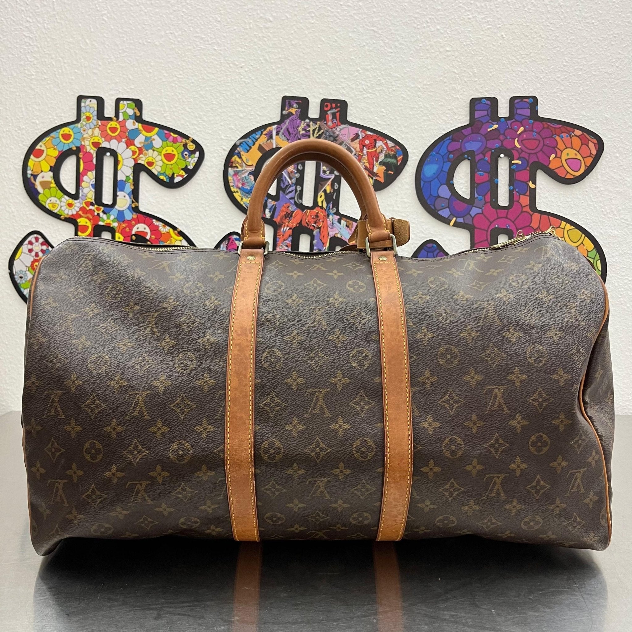 Louis Vuitton Keepall 55 von 1990