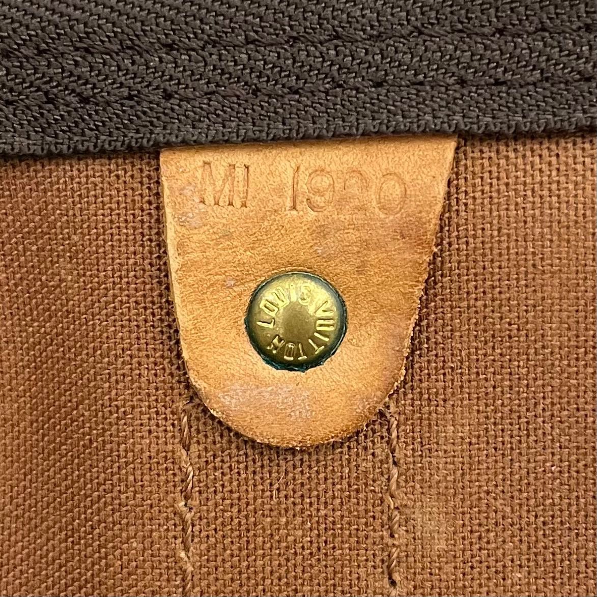 Louis Vuitton Keepall 55 von 1990