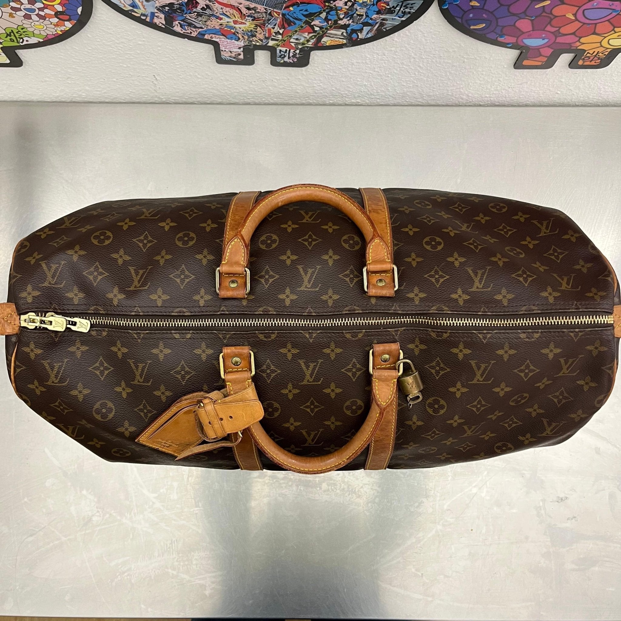 Louis Vuitton Keepall 55 von 1990