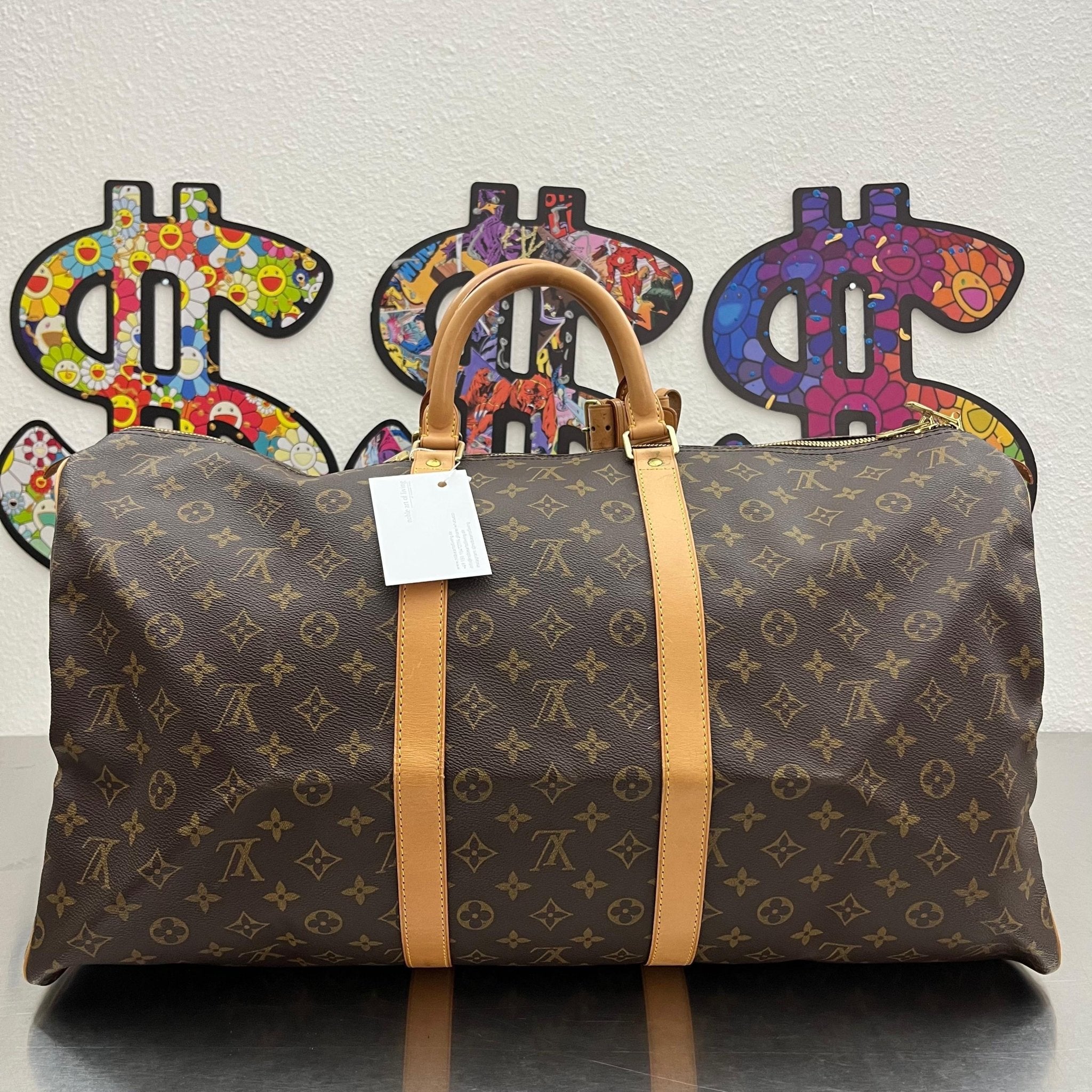 Louis Vuitton Keepall 55 von 2001