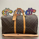 Louis Vuitton Keepall 55 von 2001