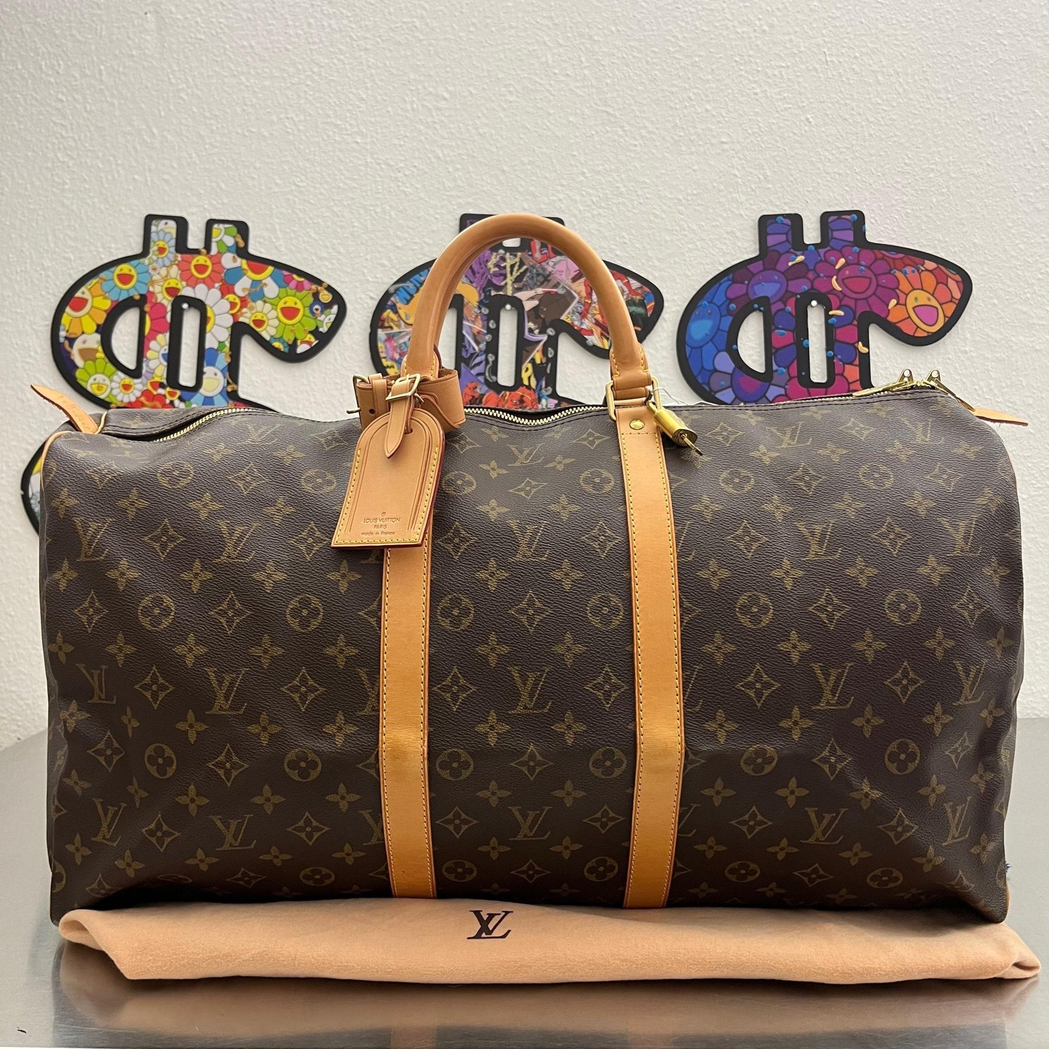 Louis Vuitton Keepall 55 von 2001