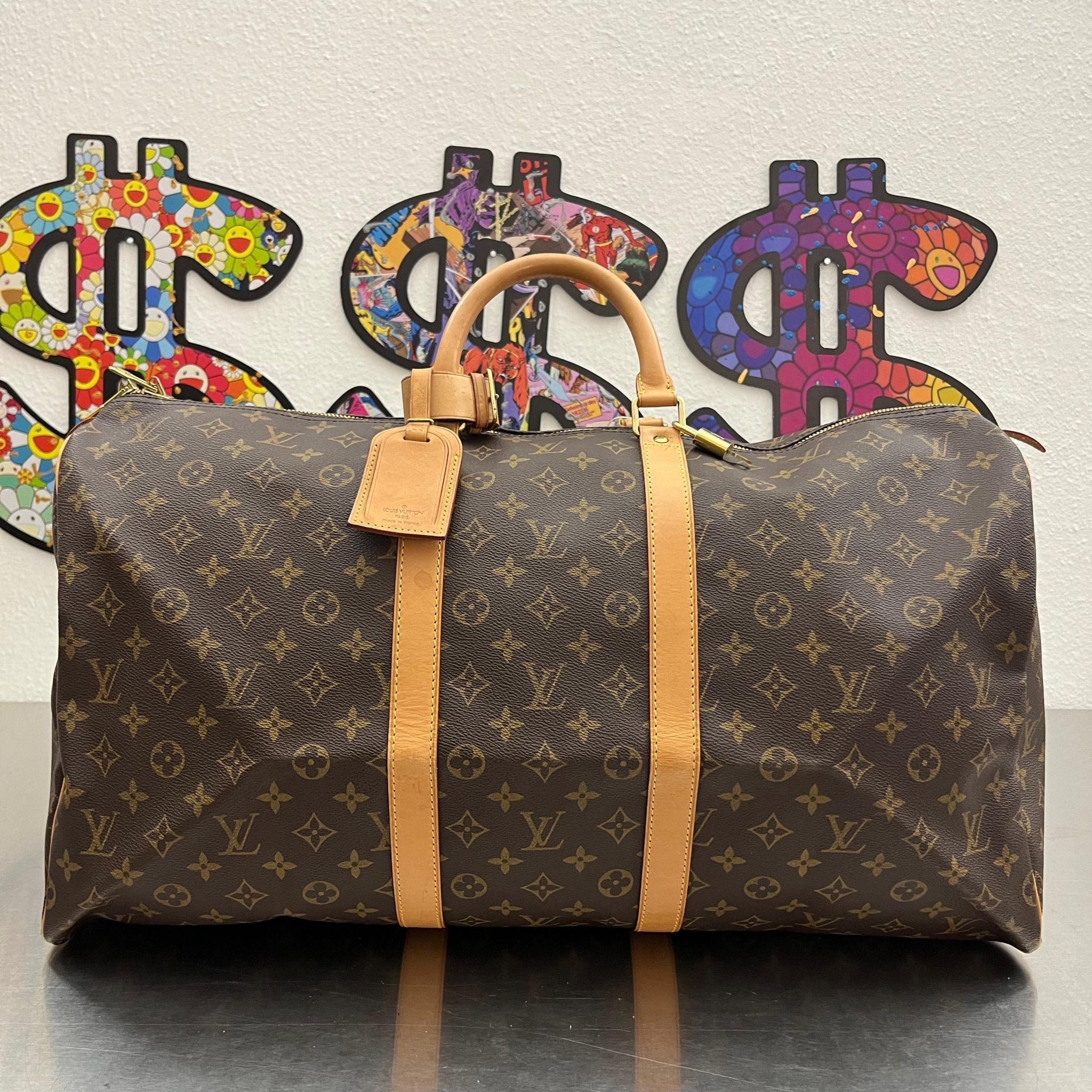 Louis Vuitton Keepall 55 von 2001