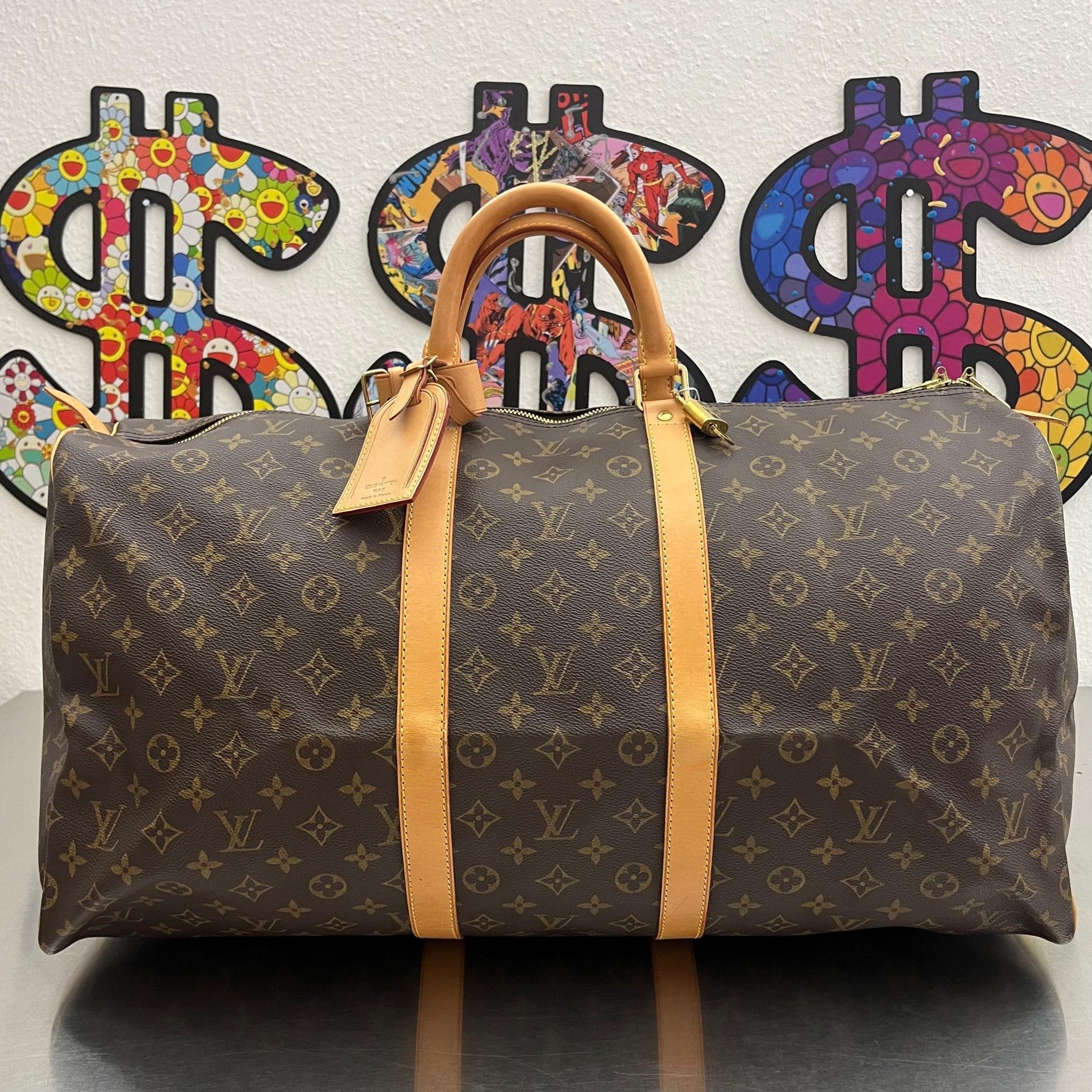 Louis Vuitton Keepall 55 von 2001
