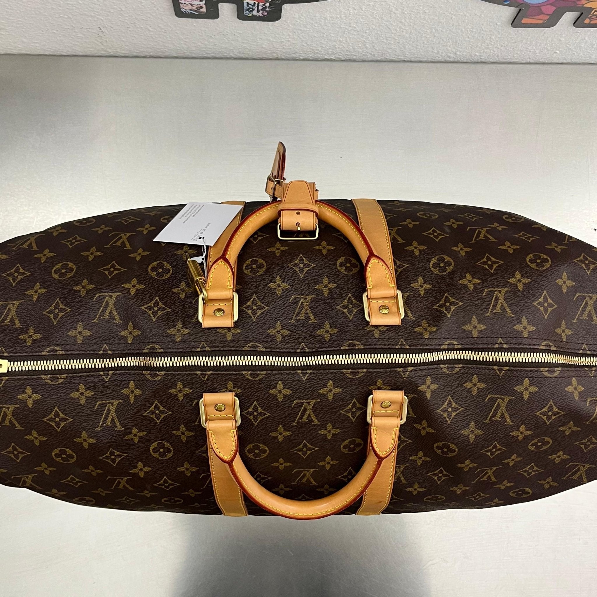 Louis Vuitton Keepall 55 von 2001