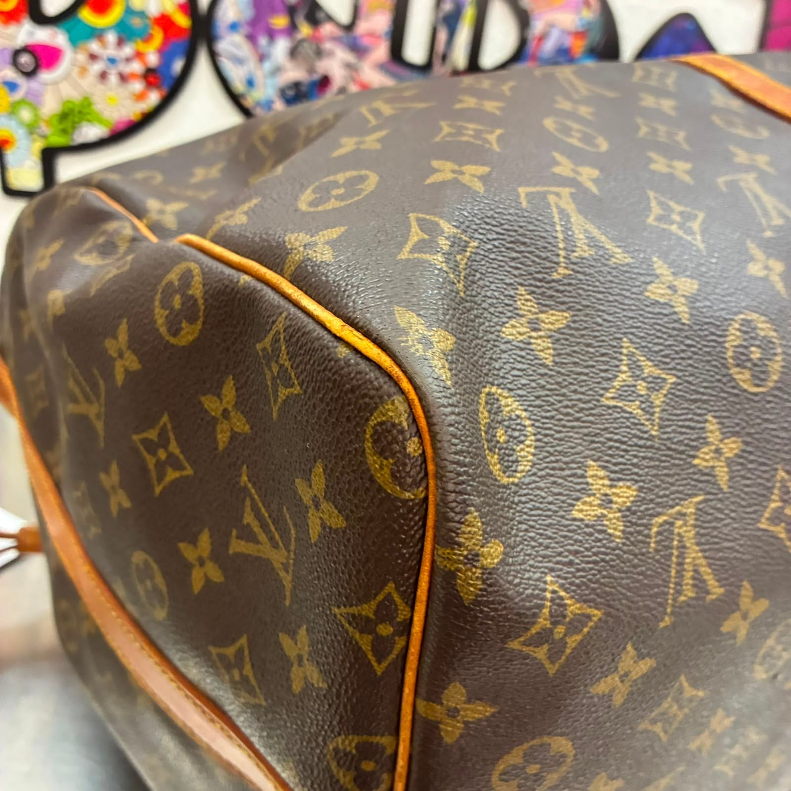 Louis Vuitton Keepall 60 Bandouliere Monogram von 1987