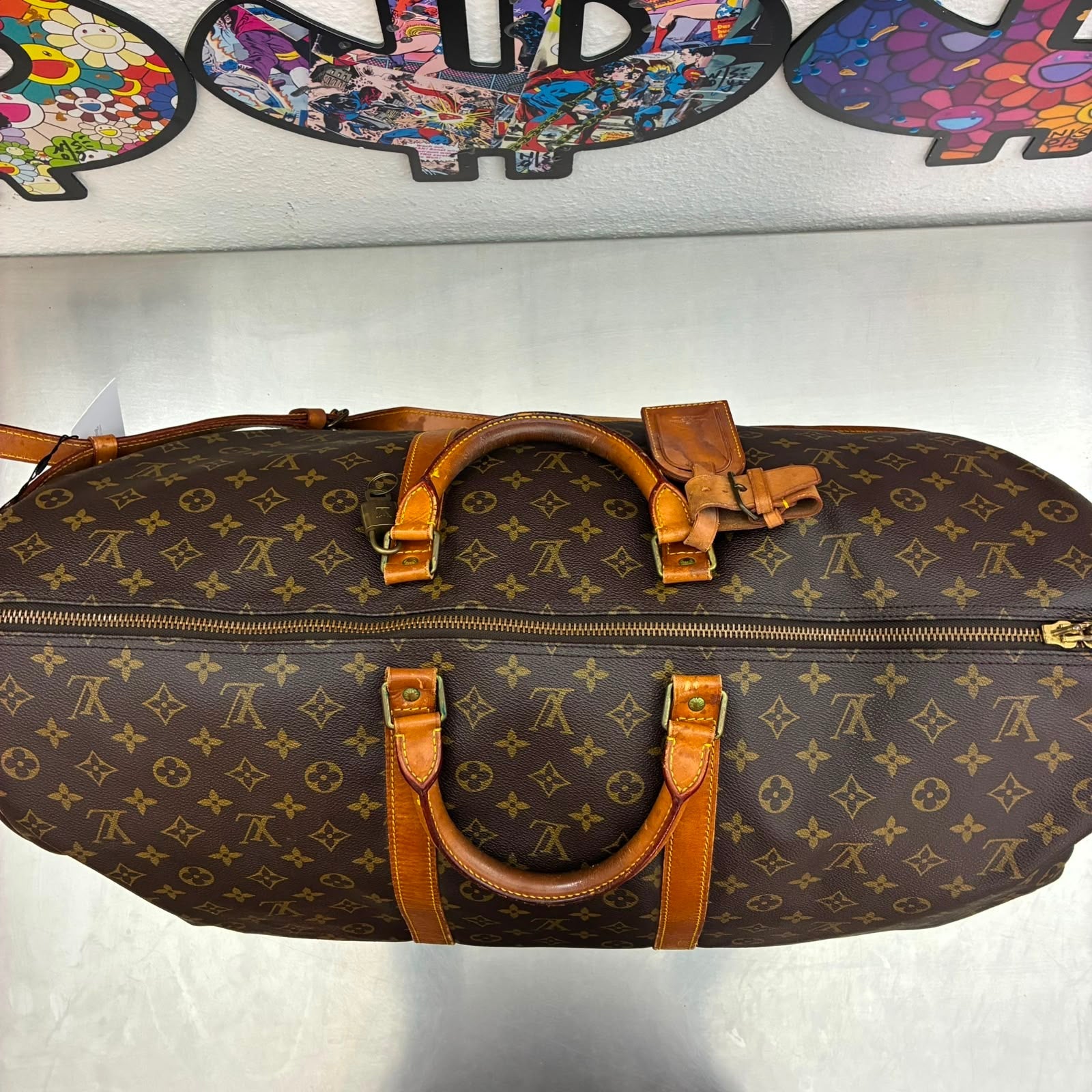 Louis Vuitton Keepall 60 Bandouliere Monogram von 1987