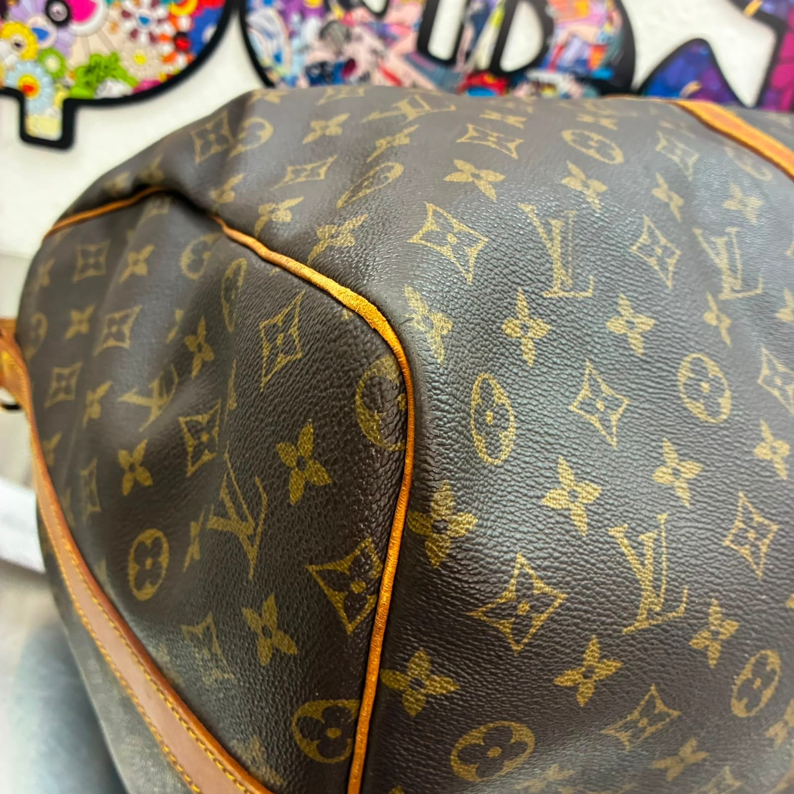 Louis Vuitton Keepall 60 Bandouliere Monogram von 1987