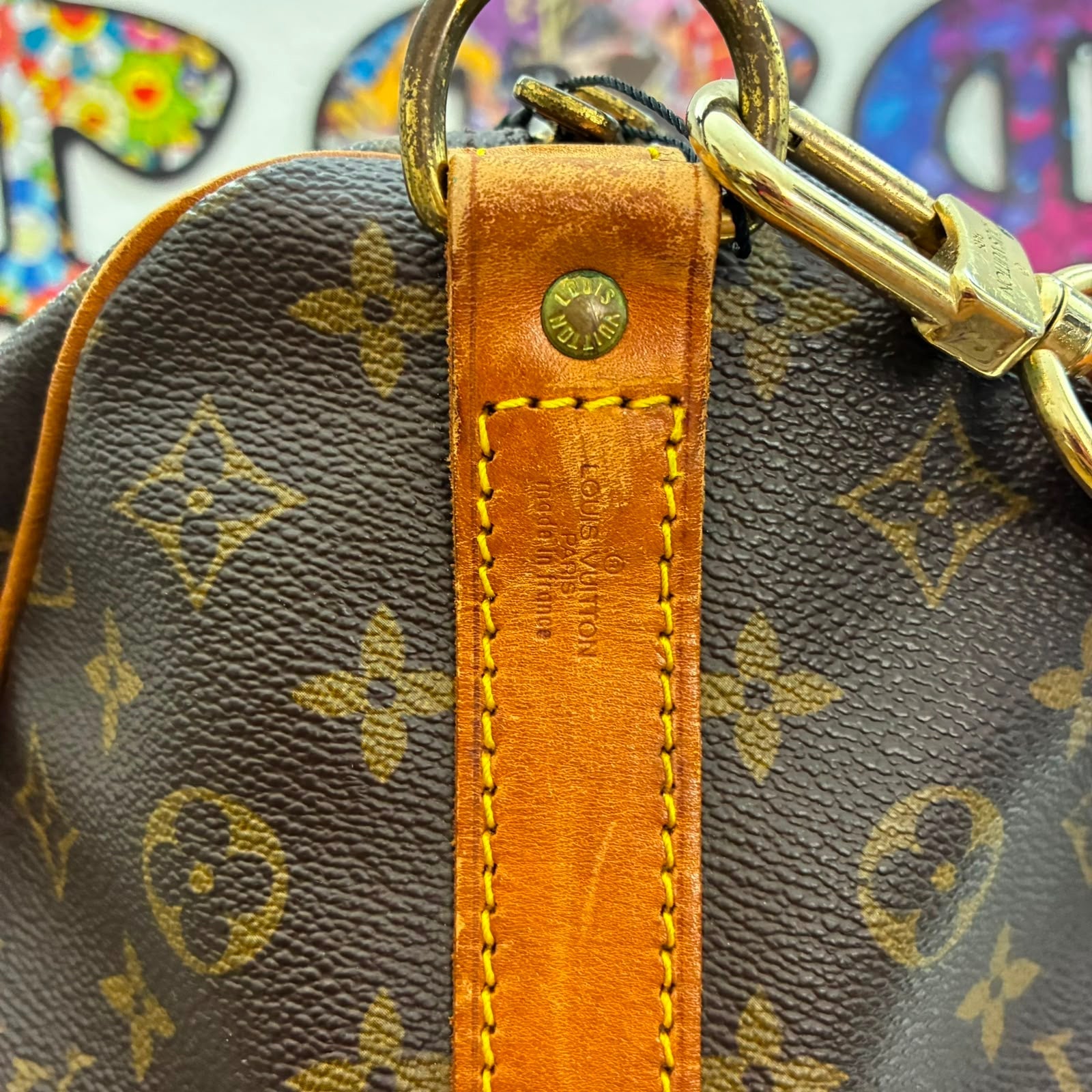Louis Vuitton Keepall 60 Bandouliere Monogram von 1987