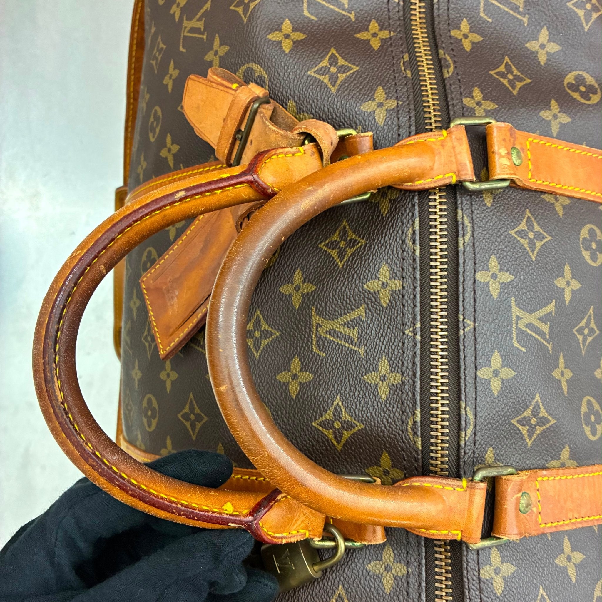 Louis Vuitton Keepall 60 Bandouliere Monogram von 1987