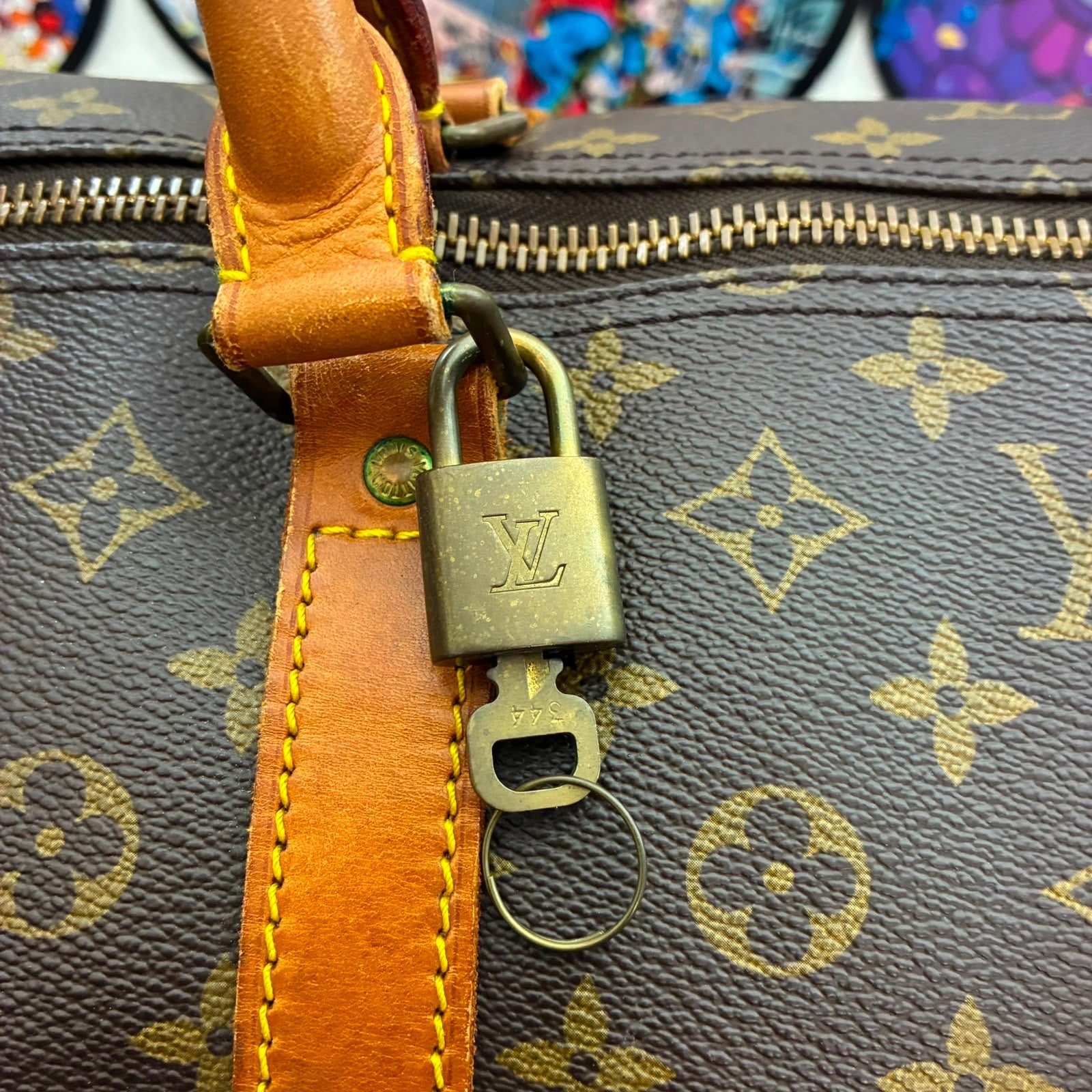 Louis Vuitton Keepall 60 Bandouliere Monogram von 1987