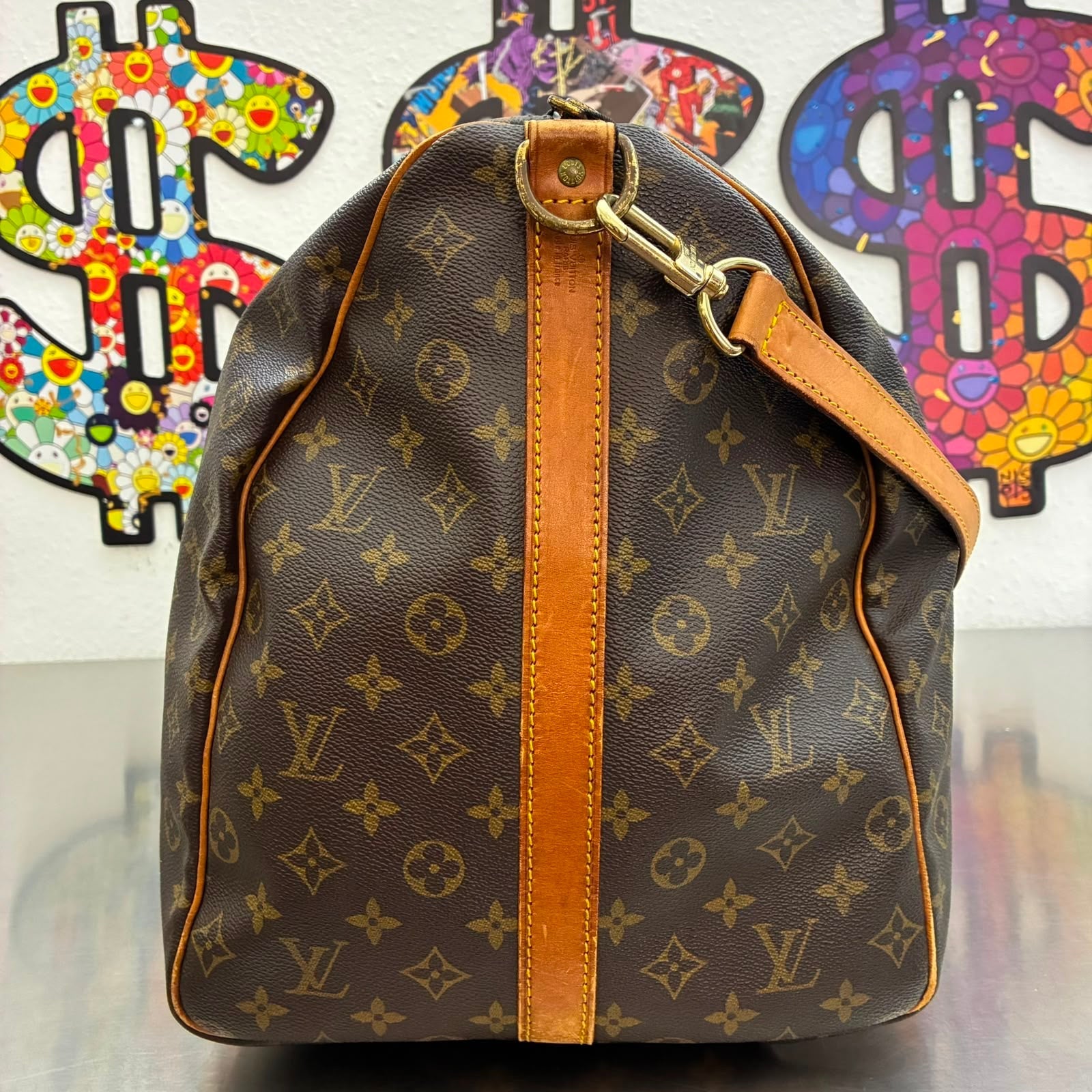 Louis Vuitton Keepall 60 Bandouliere Monogram von 1987