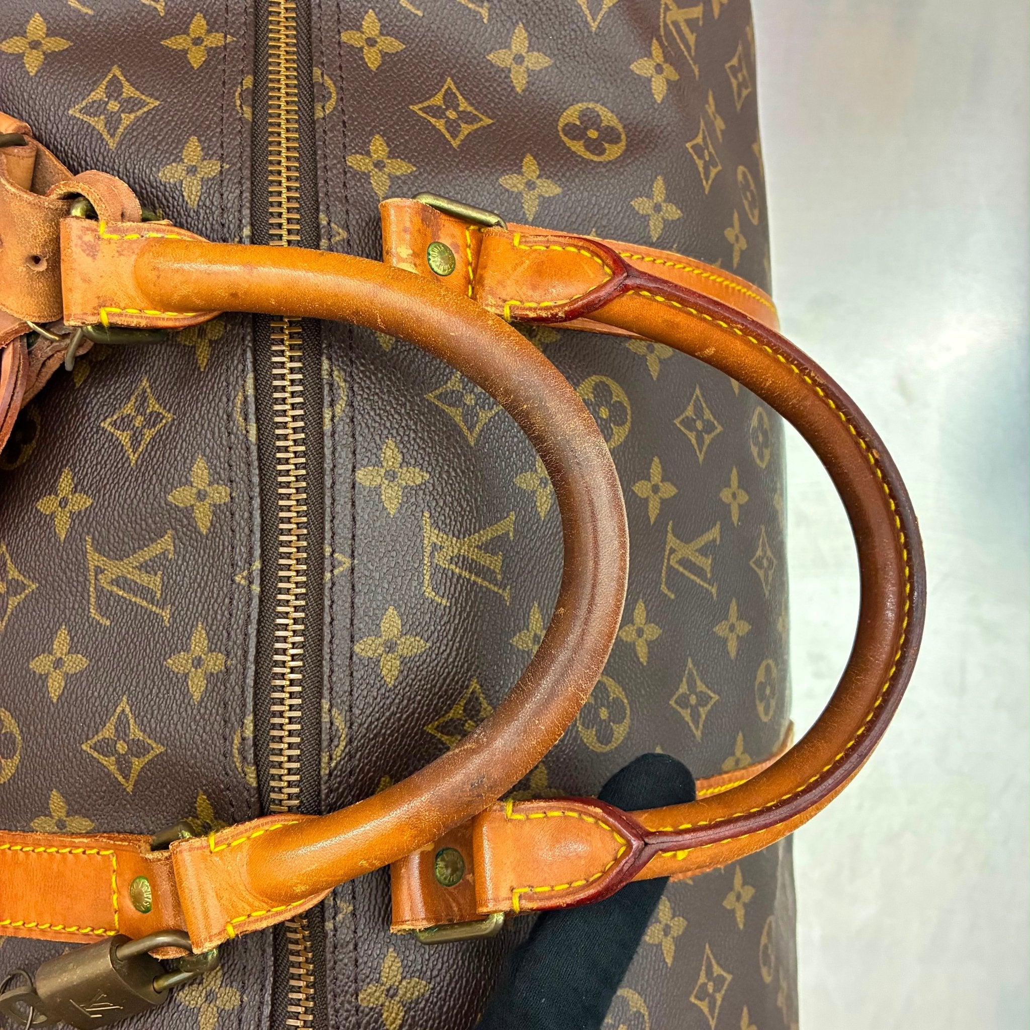 Louis Vuitton Keepall 60 Bandouliere Monogram von 1987