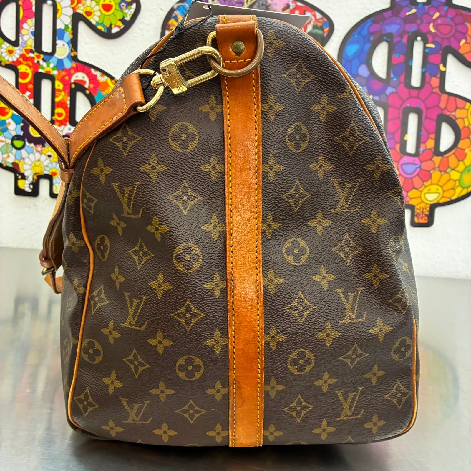 Louis Vuitton Keepall 60 Bandouliere Monogram von 1987