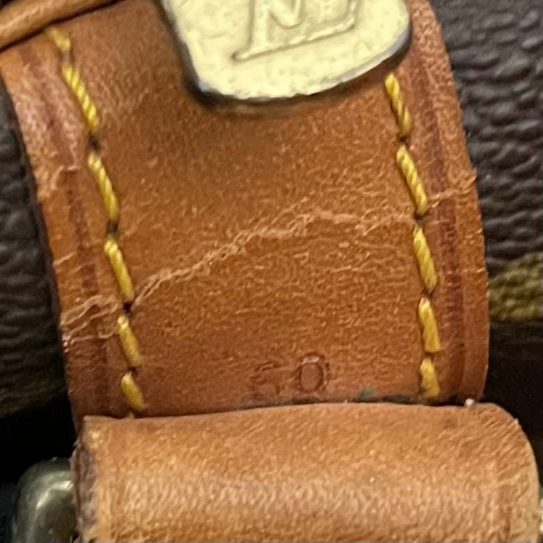 Louis Vuitton Keepall 60 Bandouliere Monogram von 1989