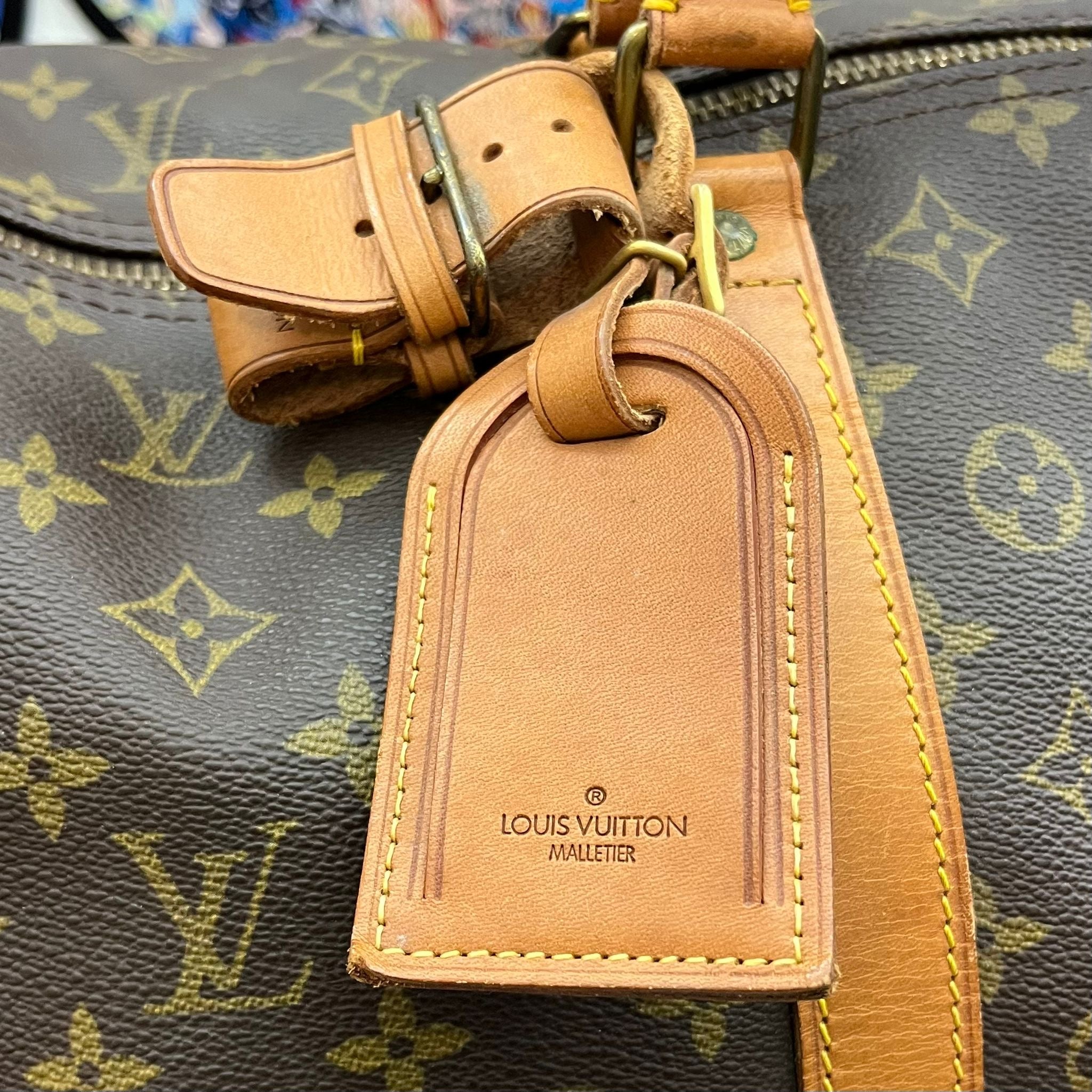 Louis Vuitton Keepall 60 Bandouliere Monogram von 1989