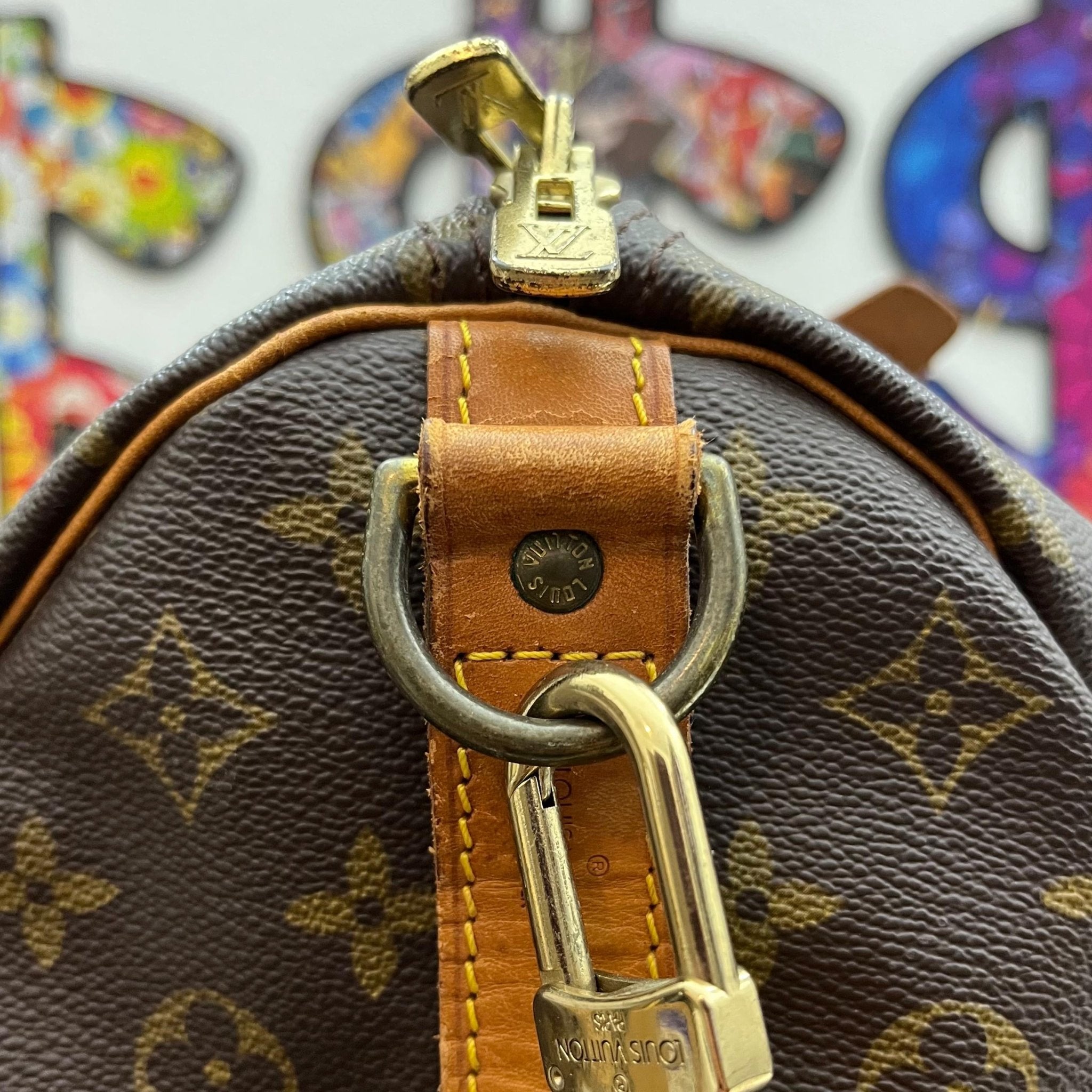 Louis Vuitton Keepall 60 Bandouliere Monogram von 1989
