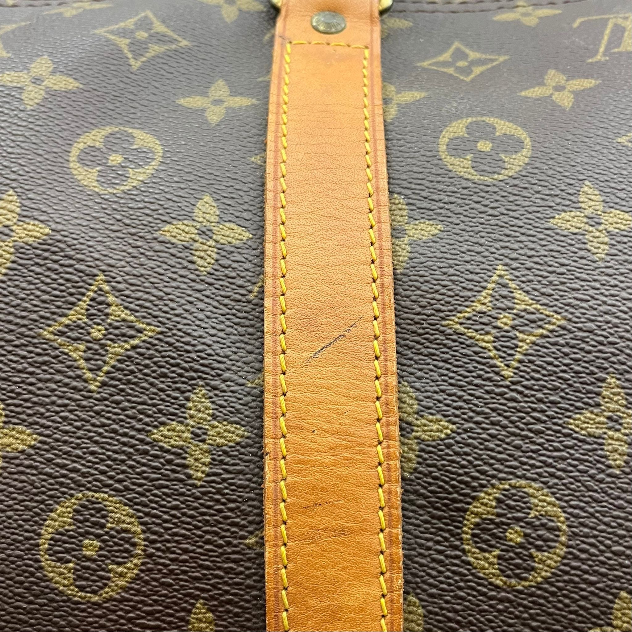 Louis Vuitton Keepall 60 Bandouliere Monogram von 1989