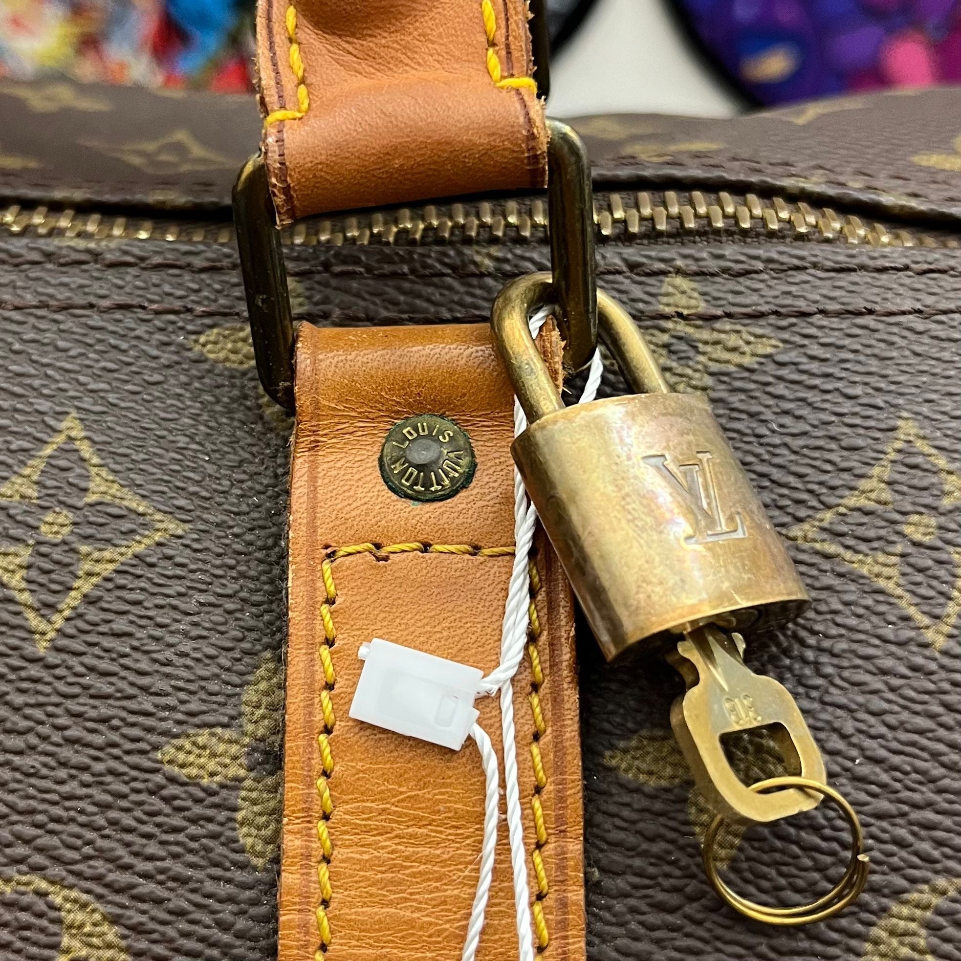 Louis Vuitton Keepall 60 Bandouliere Monogram von 1989