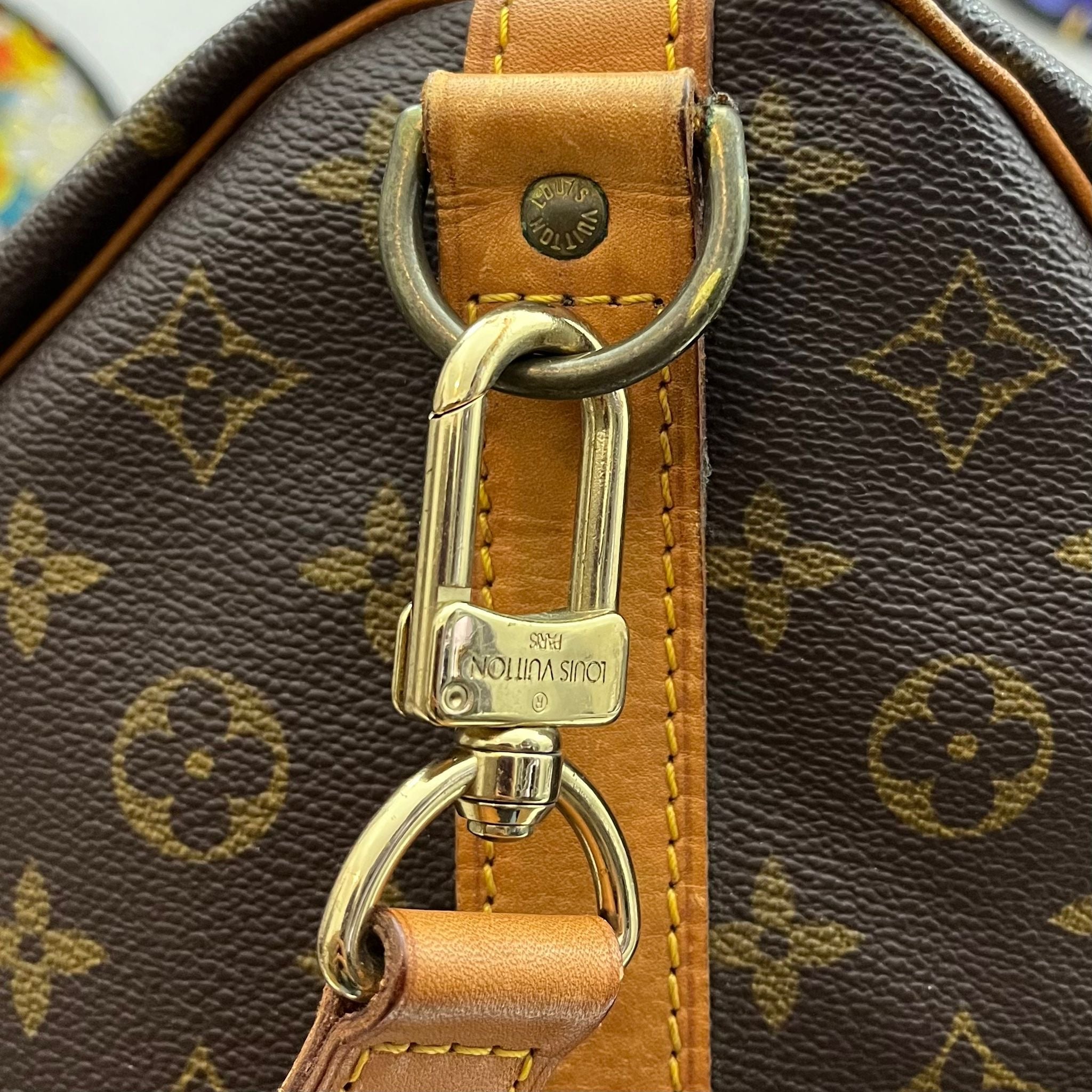 Louis Vuitton Keepall 60 Bandouliere Monogram von 1989