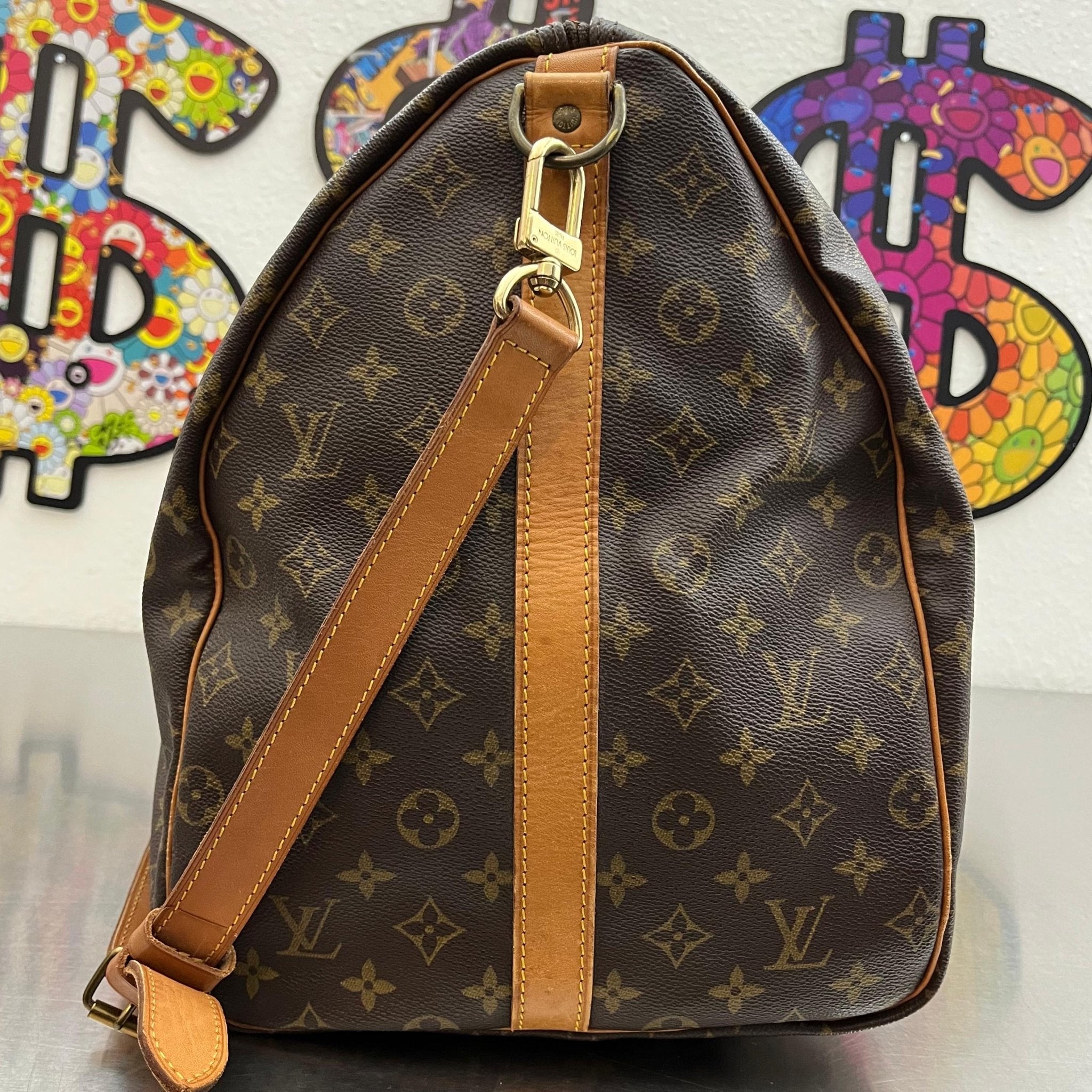 Louis Vuitton Keepall 60 Bandouliere Monogram von 1989