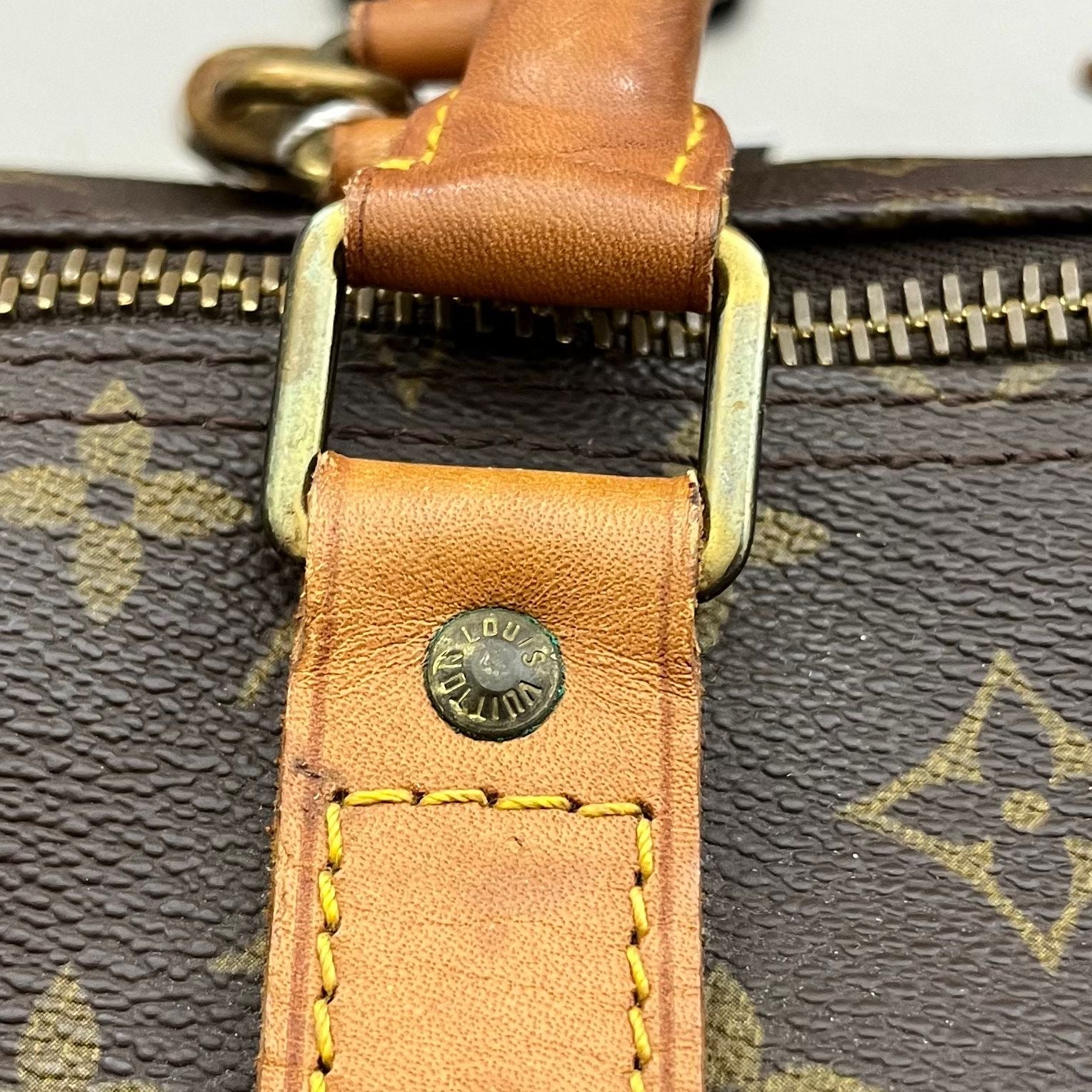 Louis Vuitton Keepall 60 Bandouliere Monogram von 1989