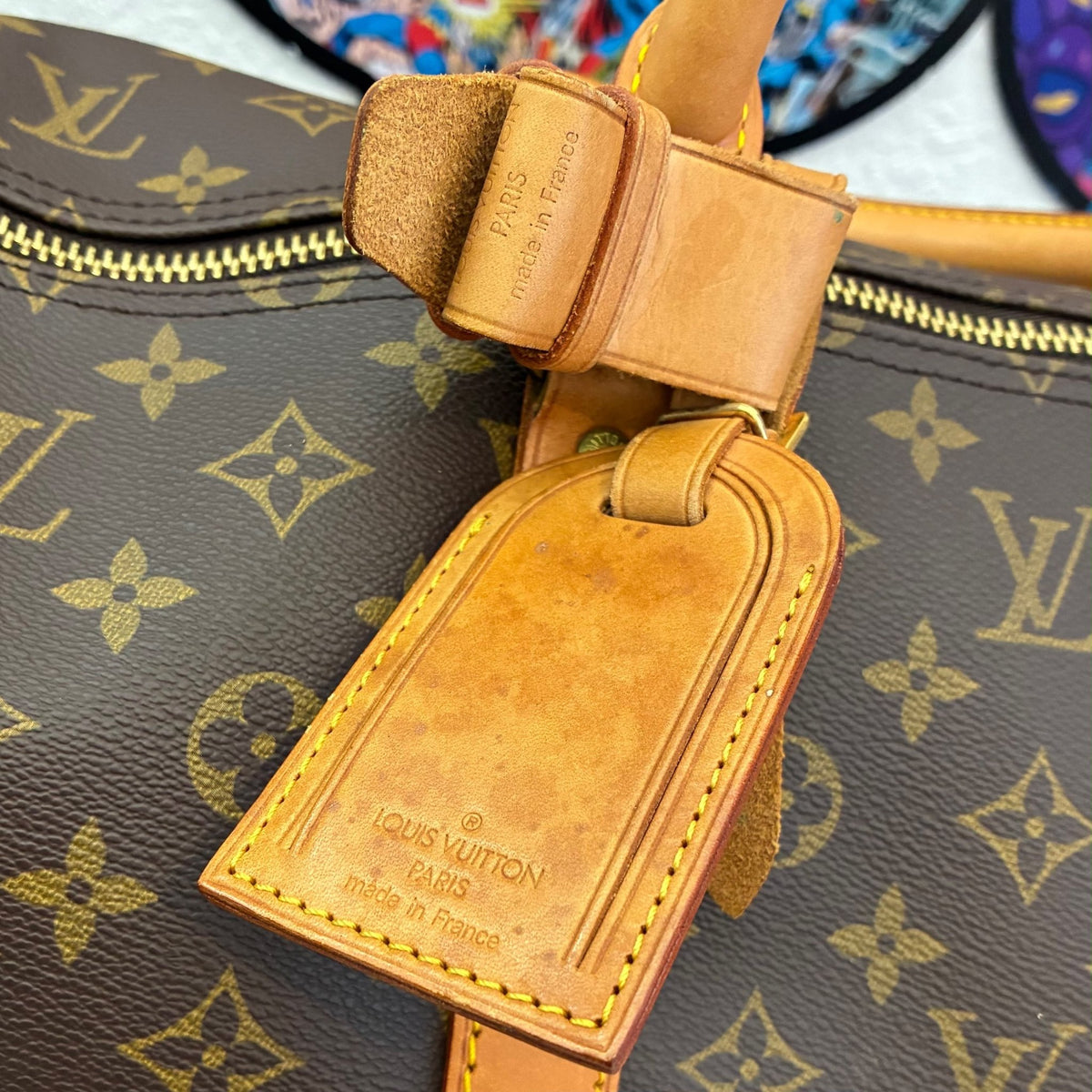 Louis Vuitton Keepall 60 Bandoulière Monogram von 1990